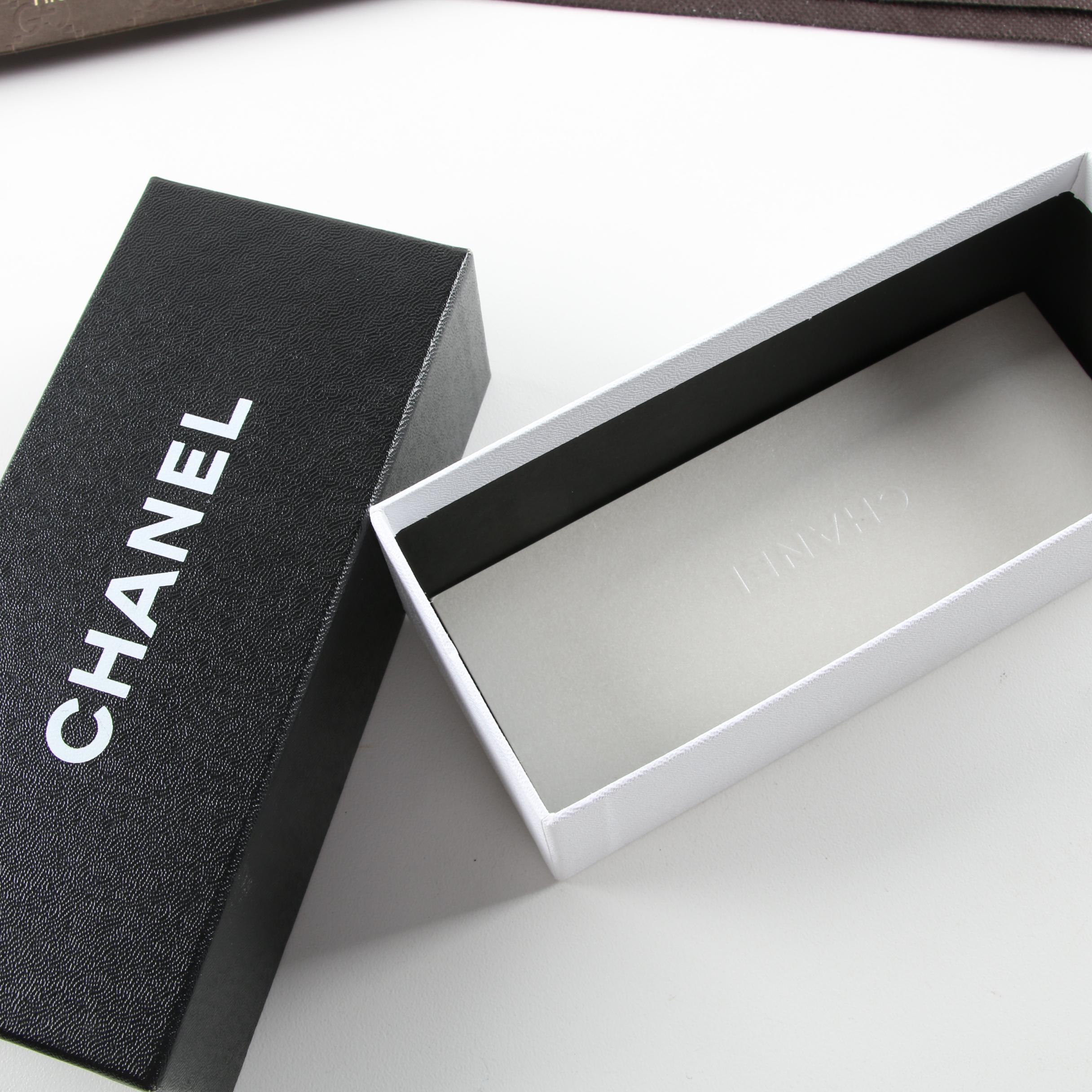 Designer Boxes and Bags Including Gucci, Chanel, Burberry, Cole Haan and Versace