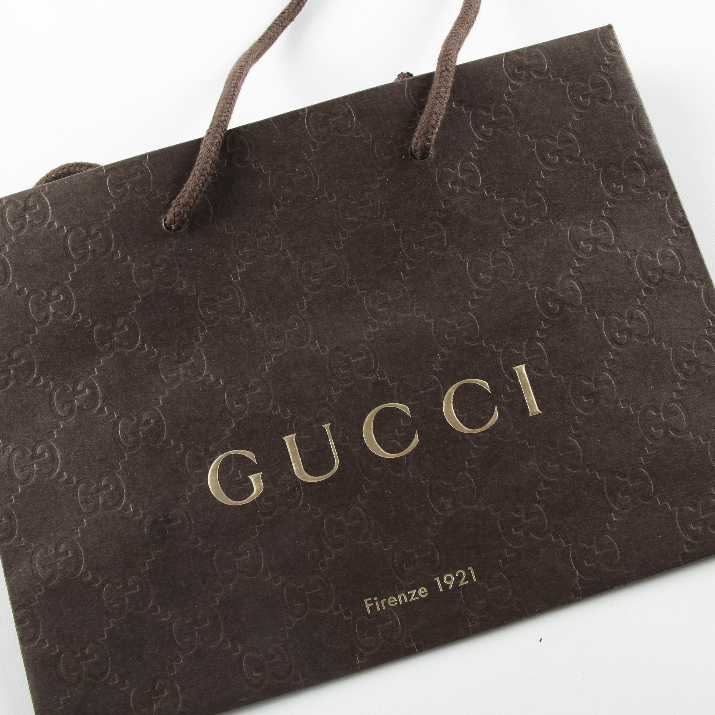 Designer Boxes and Bags Including Gucci, Chanel, Burberry, Cole Haan and Versace