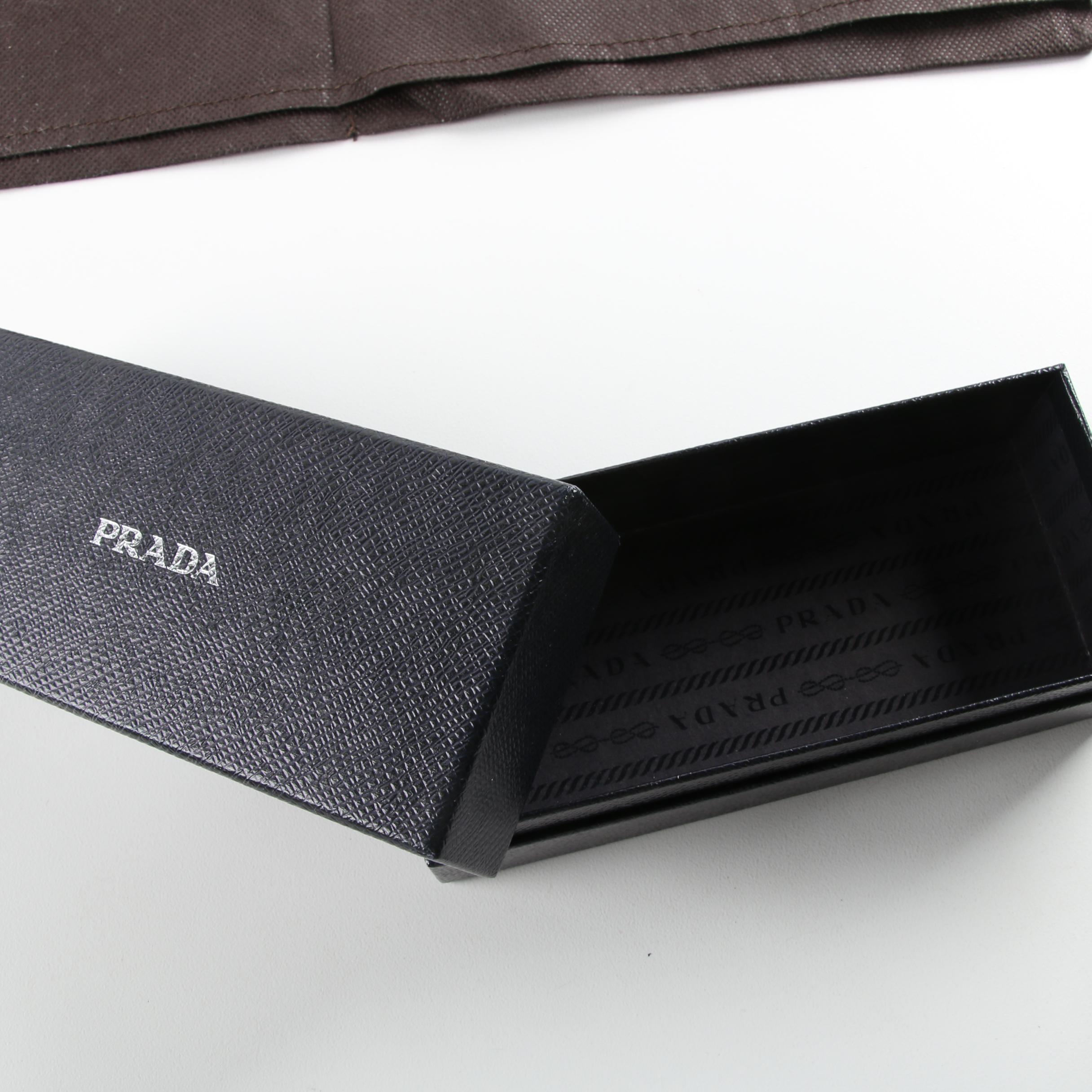 Designer Boxes and Bags Including Gucci, Chanel, Burberry, Cole Haan and Versace