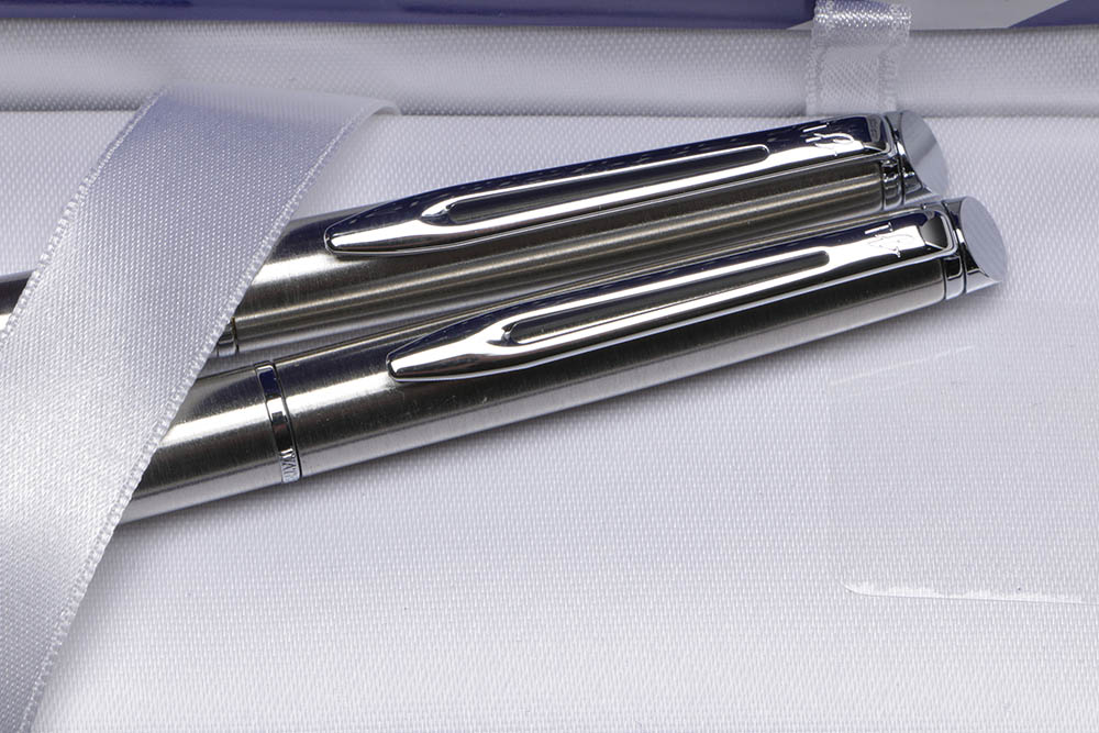 Waterman Hémisphère Ballpoint Pen and Mechanical Pencil Set