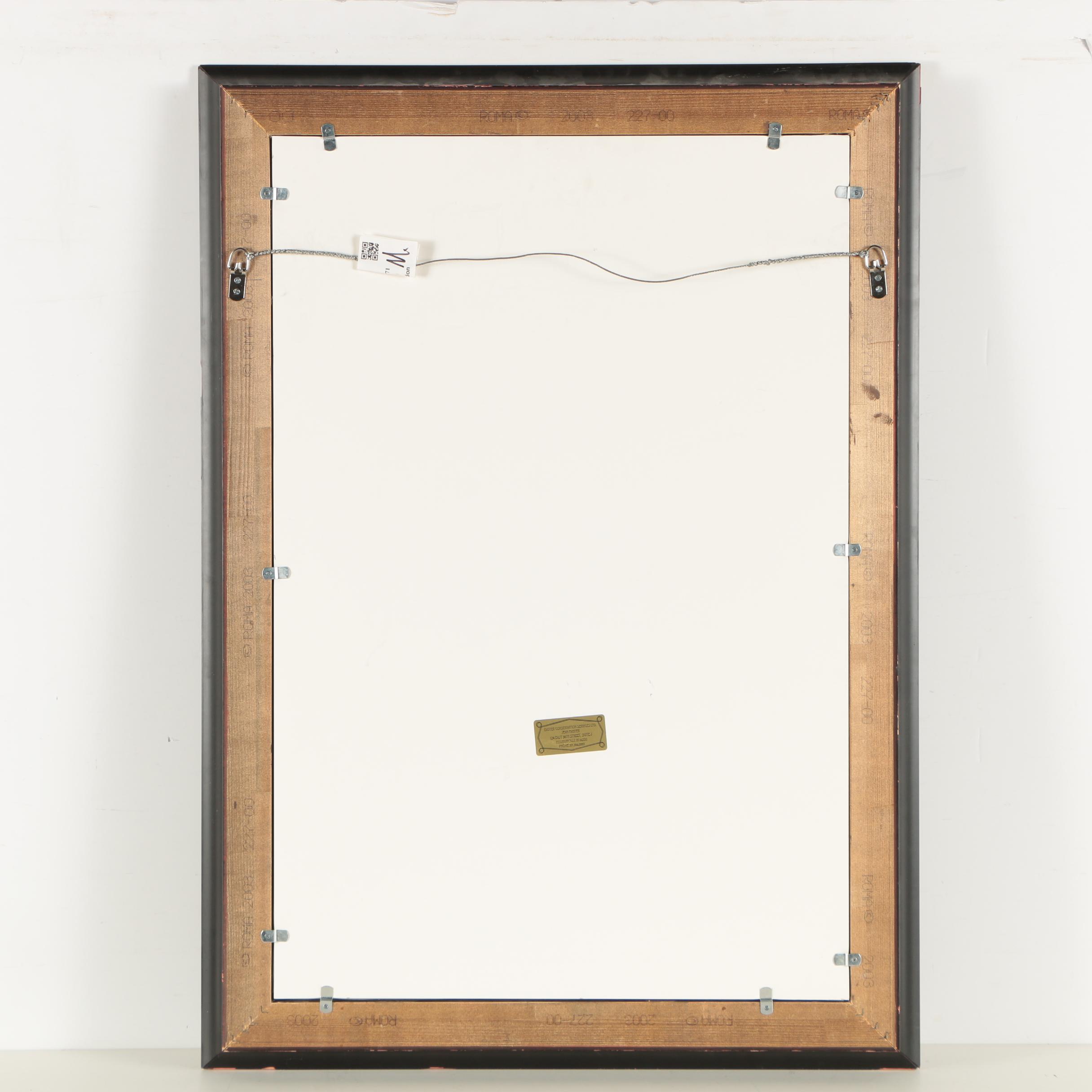 Copy Oil Painting After Francesco Hayez's "Ruth"