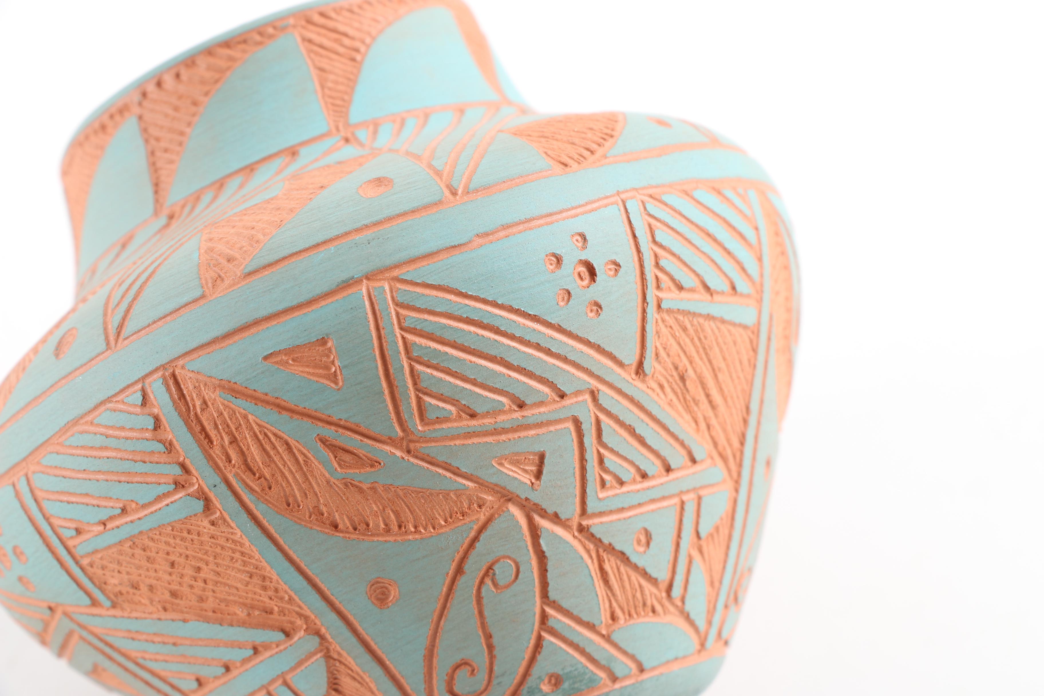 Signed Jemez and Acoma Pueblo Pots