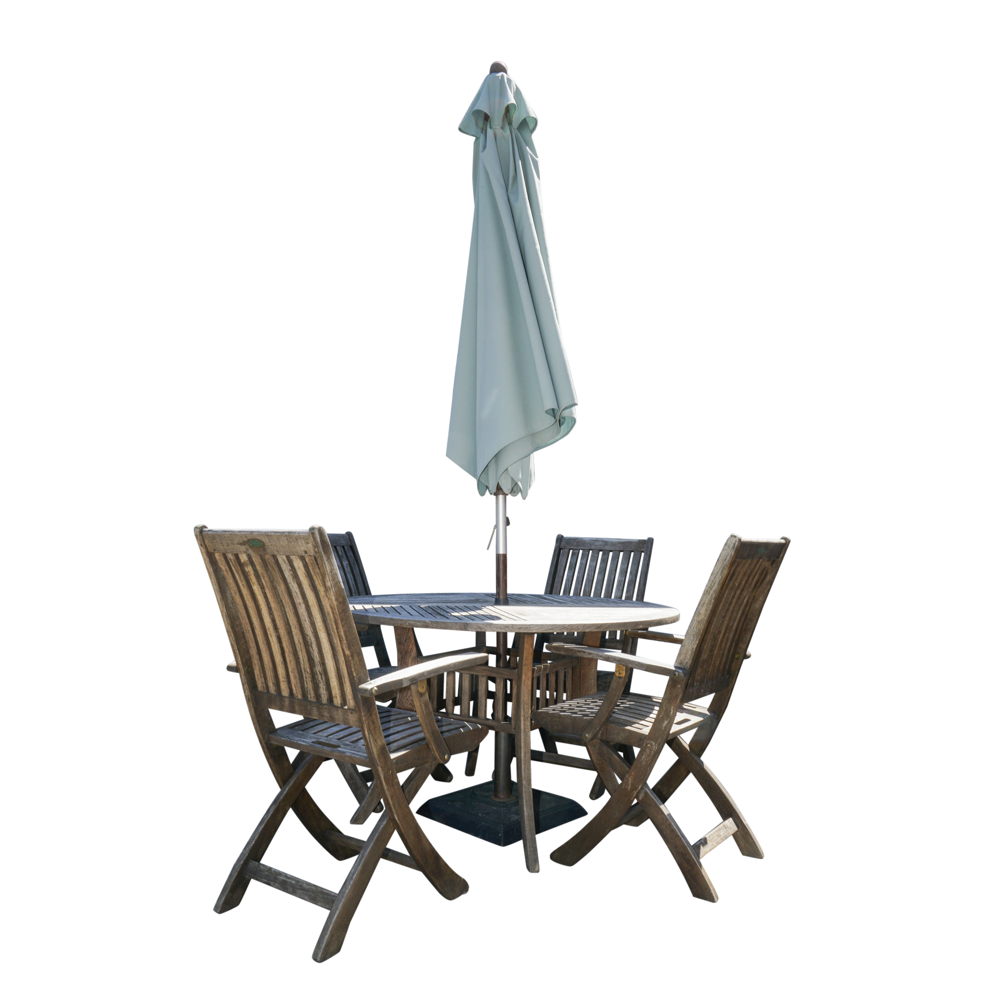 Westminster Teak Patio Furniture Set