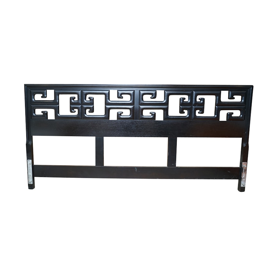 Chinese Inspired King Size Headboard