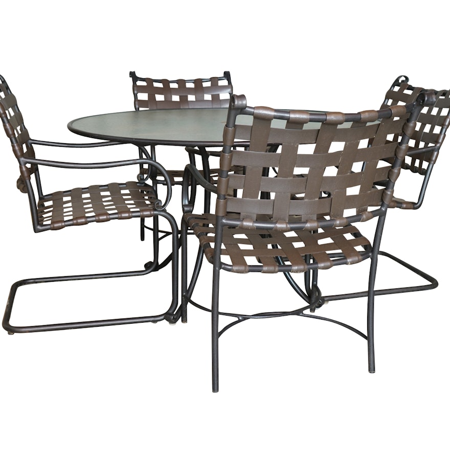 Brown Jordan Patio Furniture Set