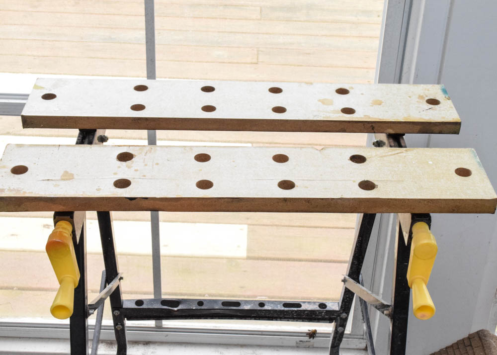 Collapsible Work Bench