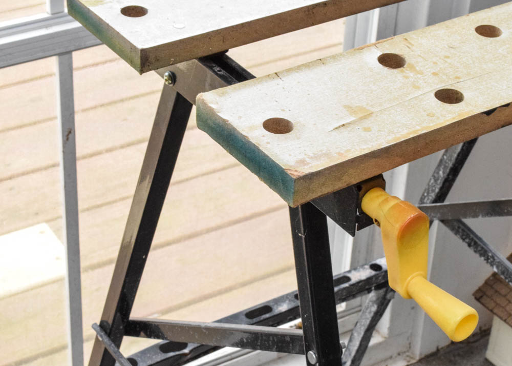 Collapsible Work Bench