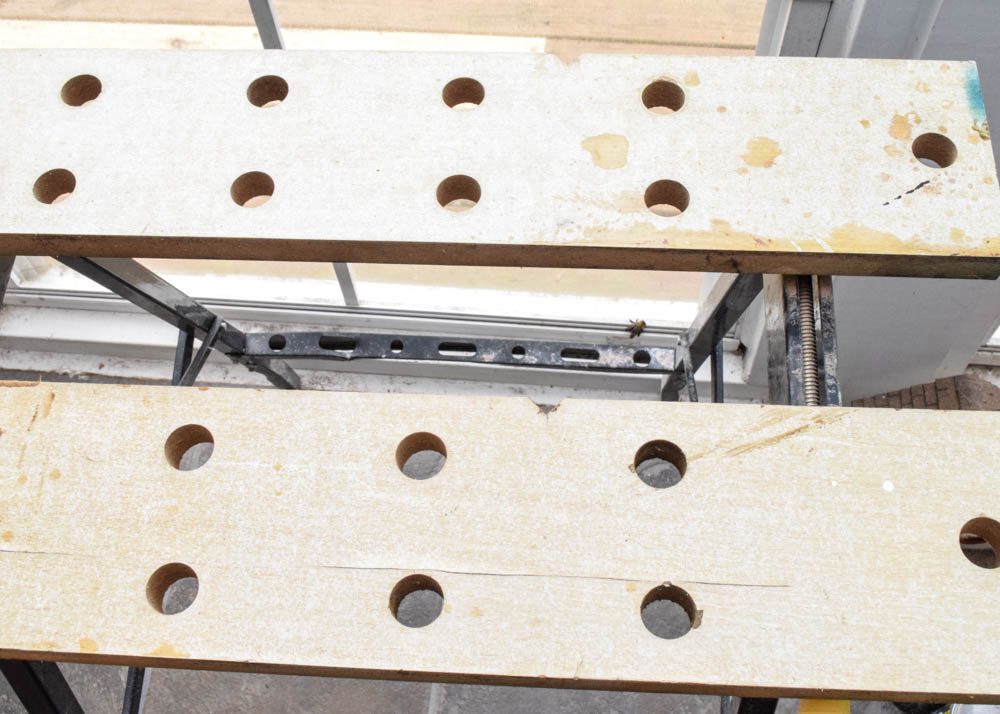 Collapsible Work Bench