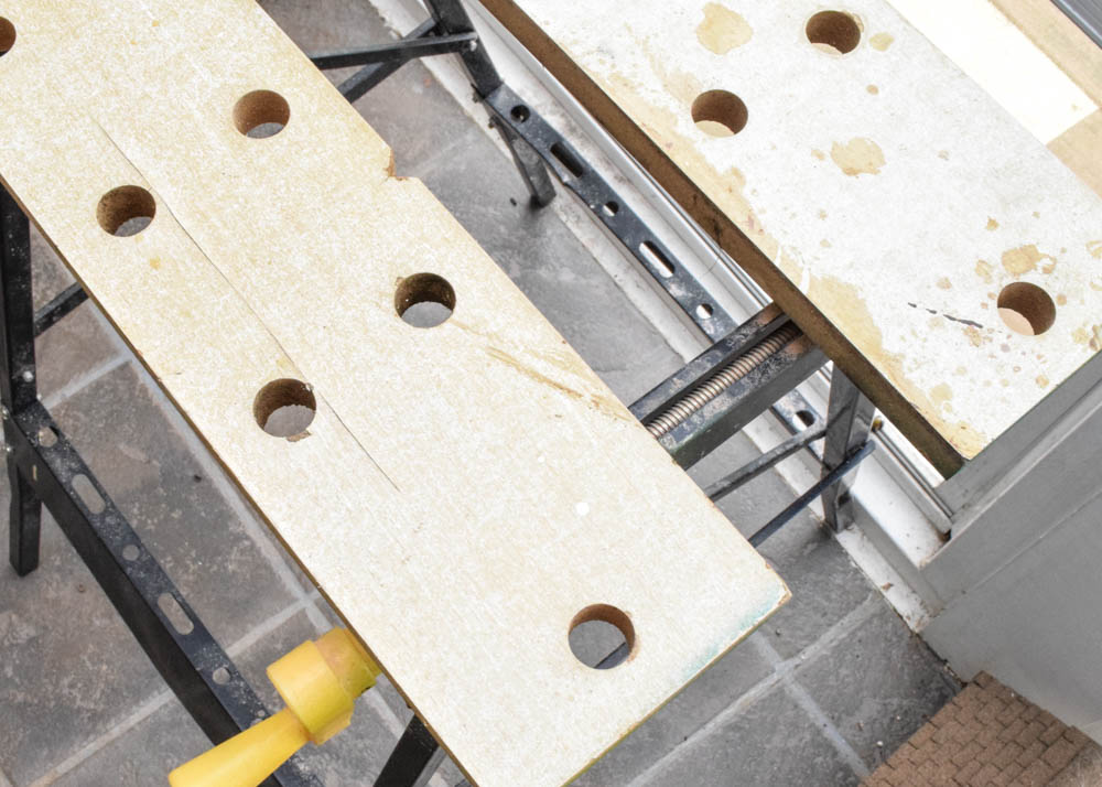 Collapsible Work Bench