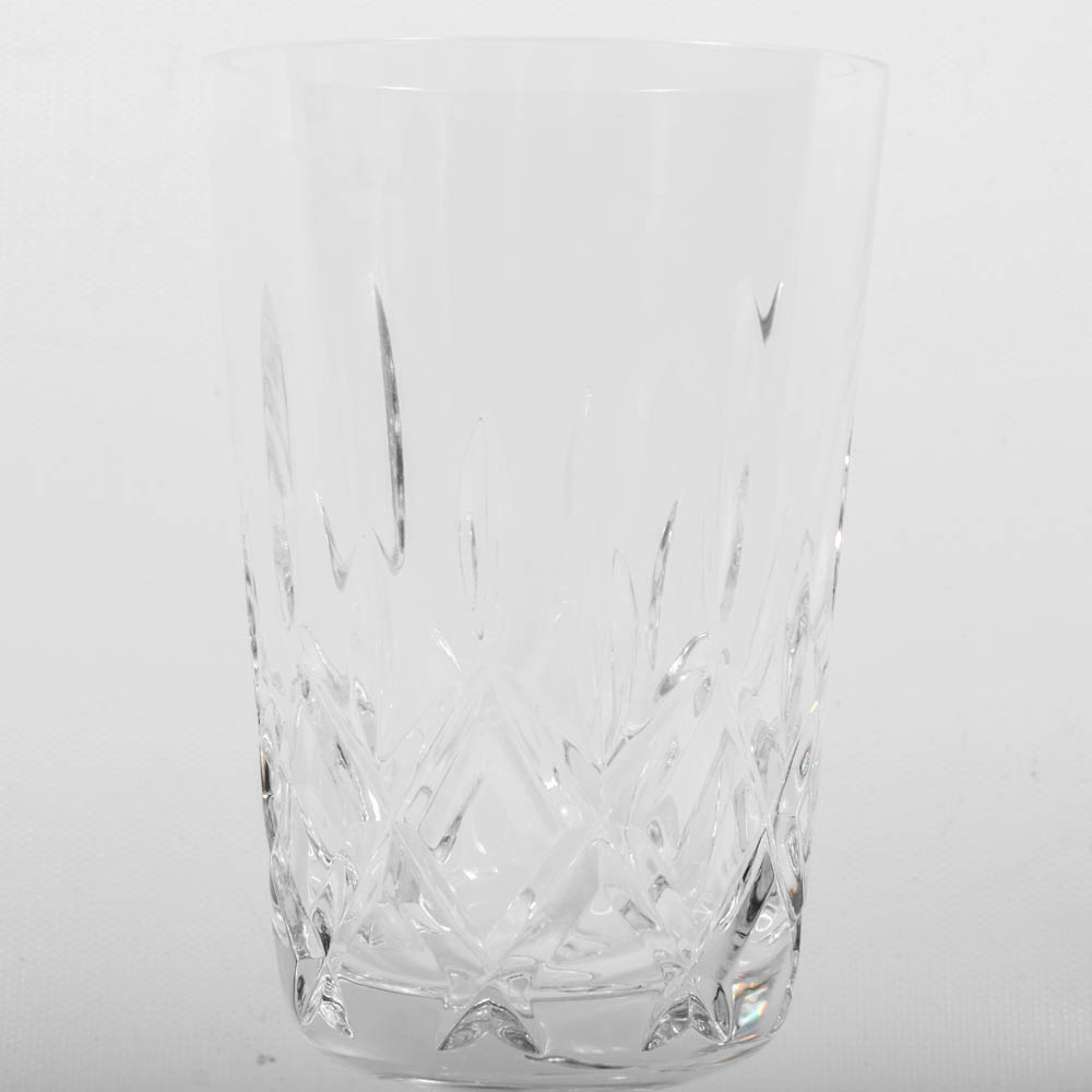 Gorham "King Edward" Stemmed Iced Tea Glasses