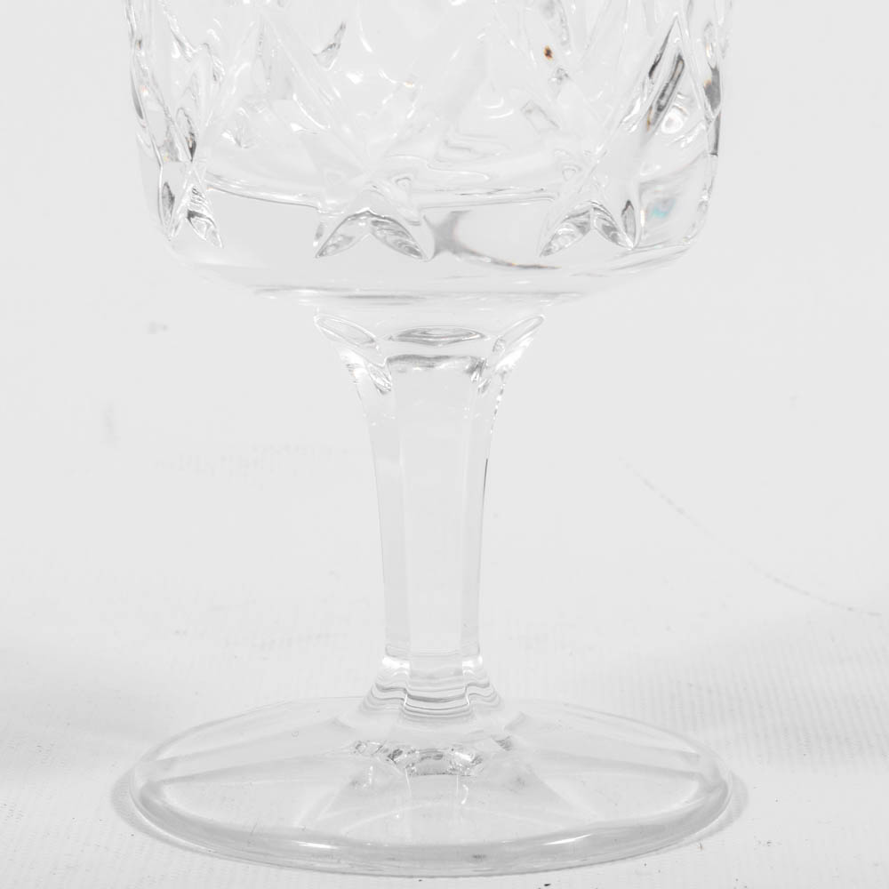Gorham "King Edward" Stemmed Iced Tea Glasses