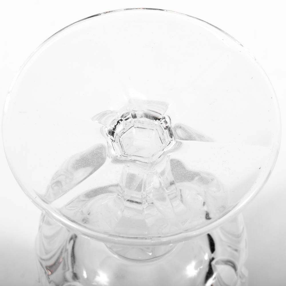 Gorham "King Edward" Stemmed Iced Tea Glasses