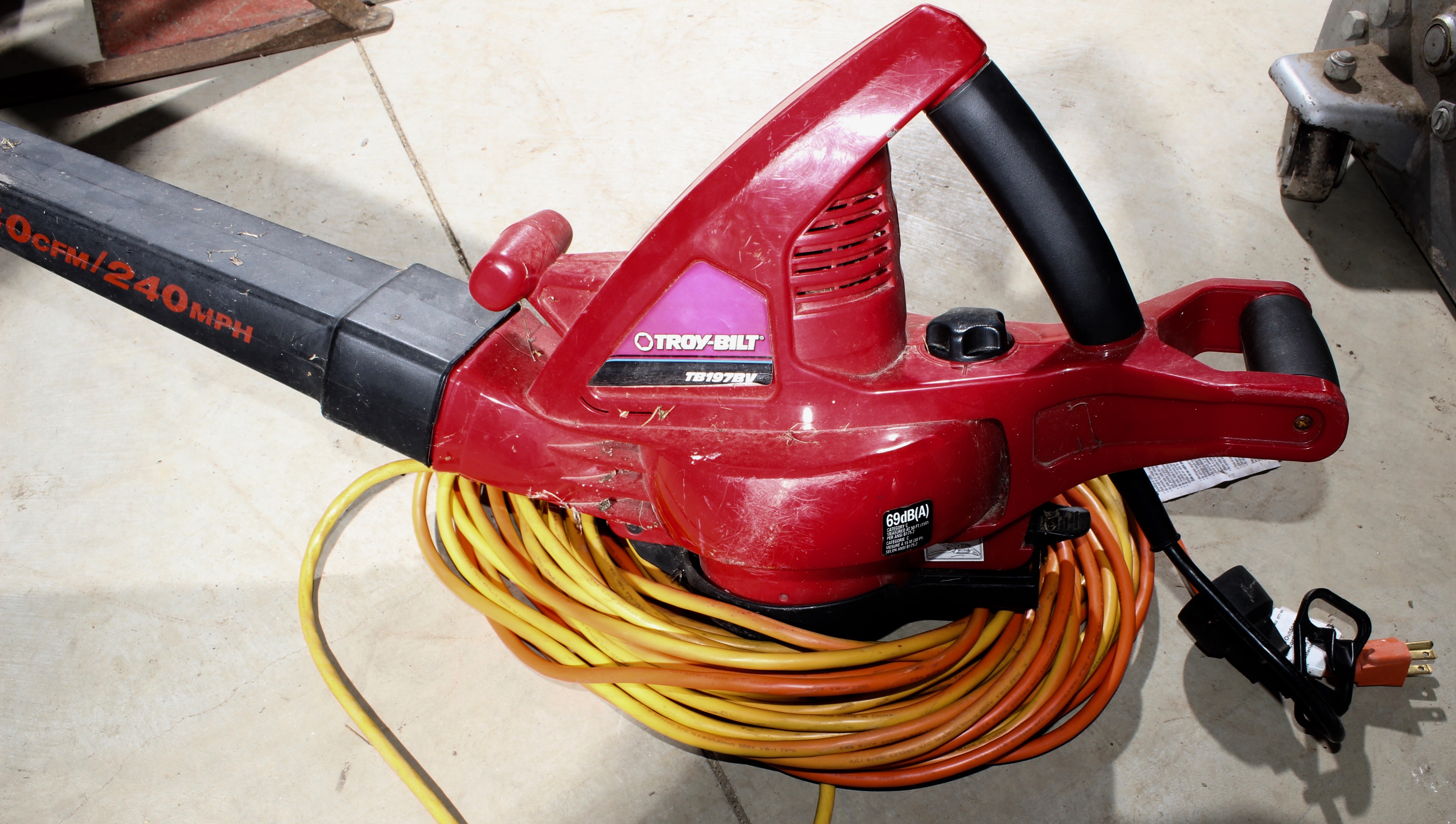 Power Tools Including Service Jack