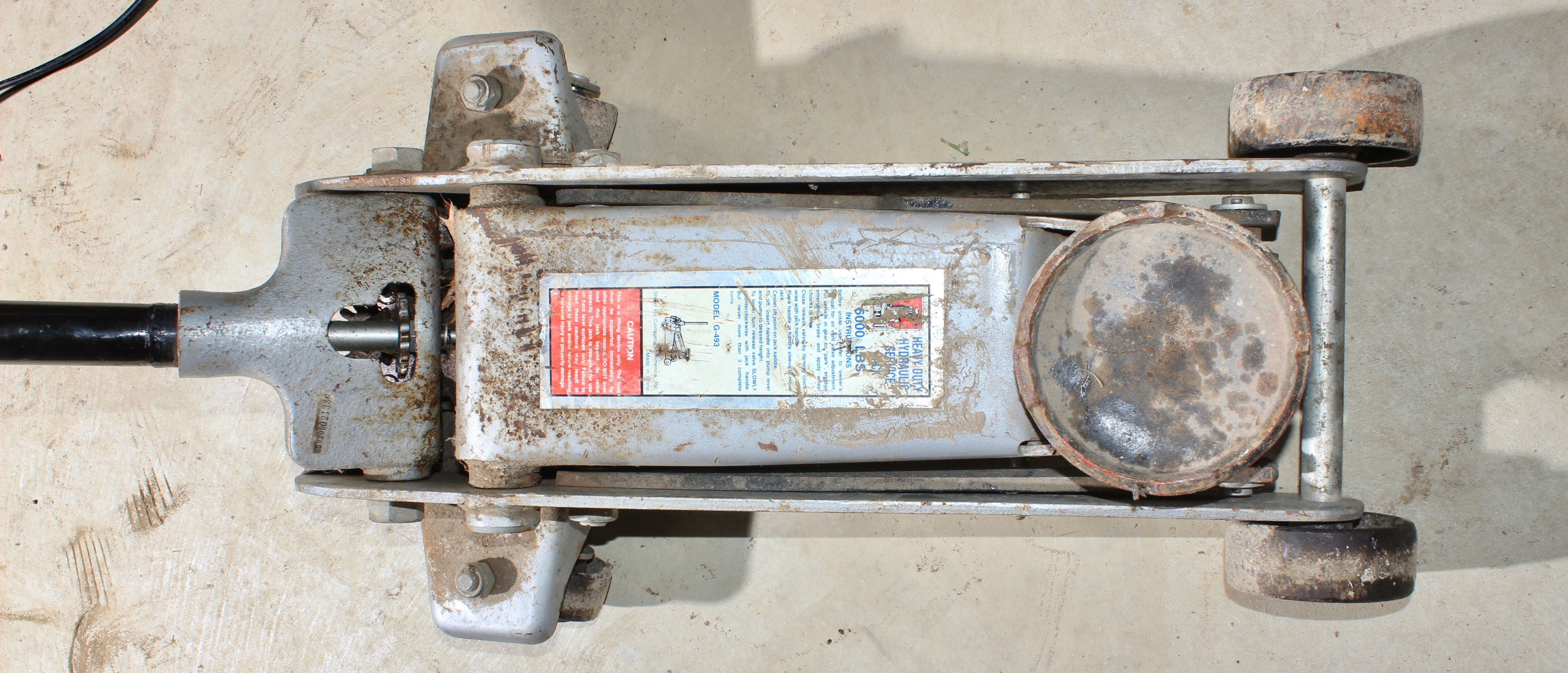 Power Tools Including Service Jack