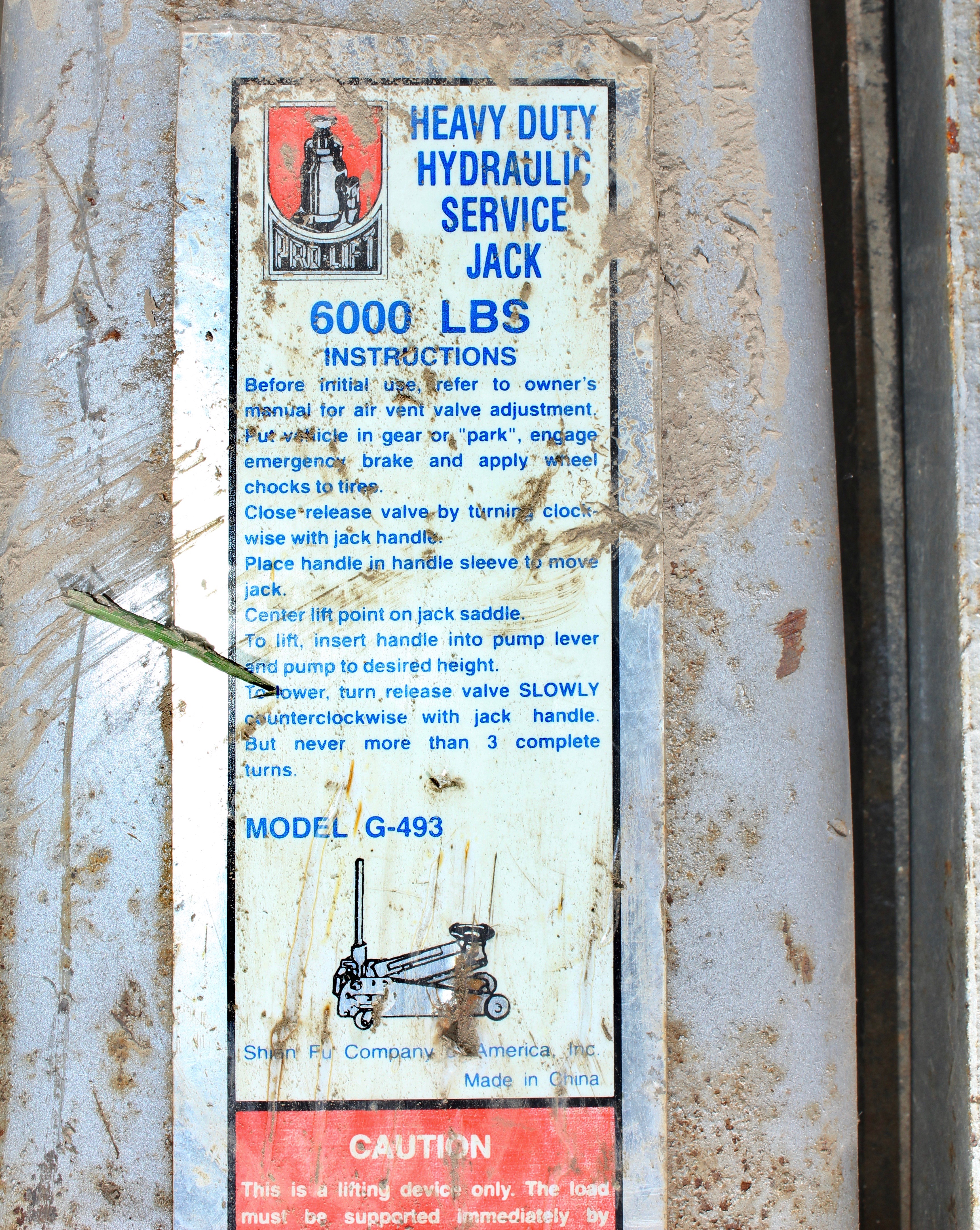 Power Tools Including Service Jack