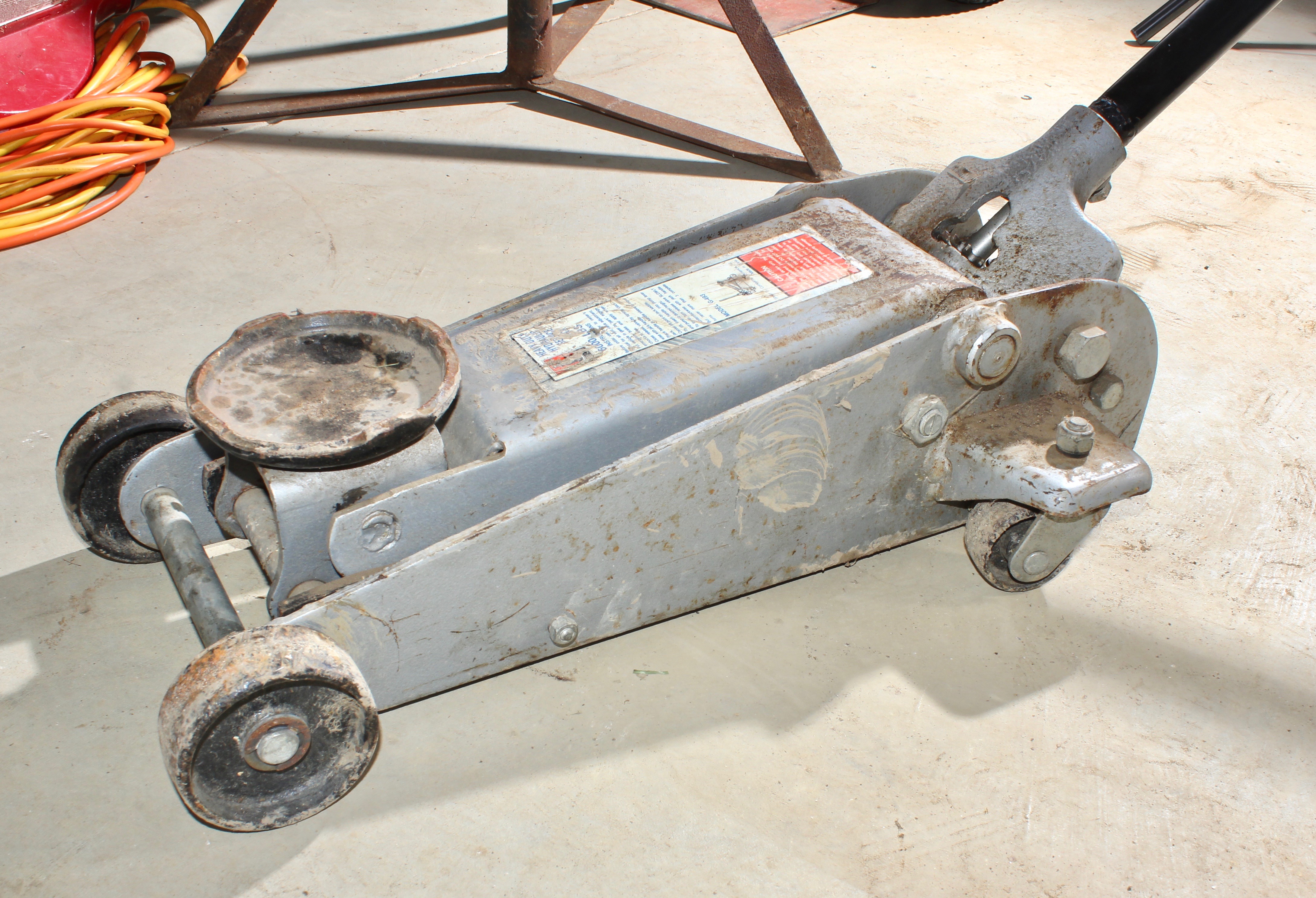 Power Tools Including Service Jack