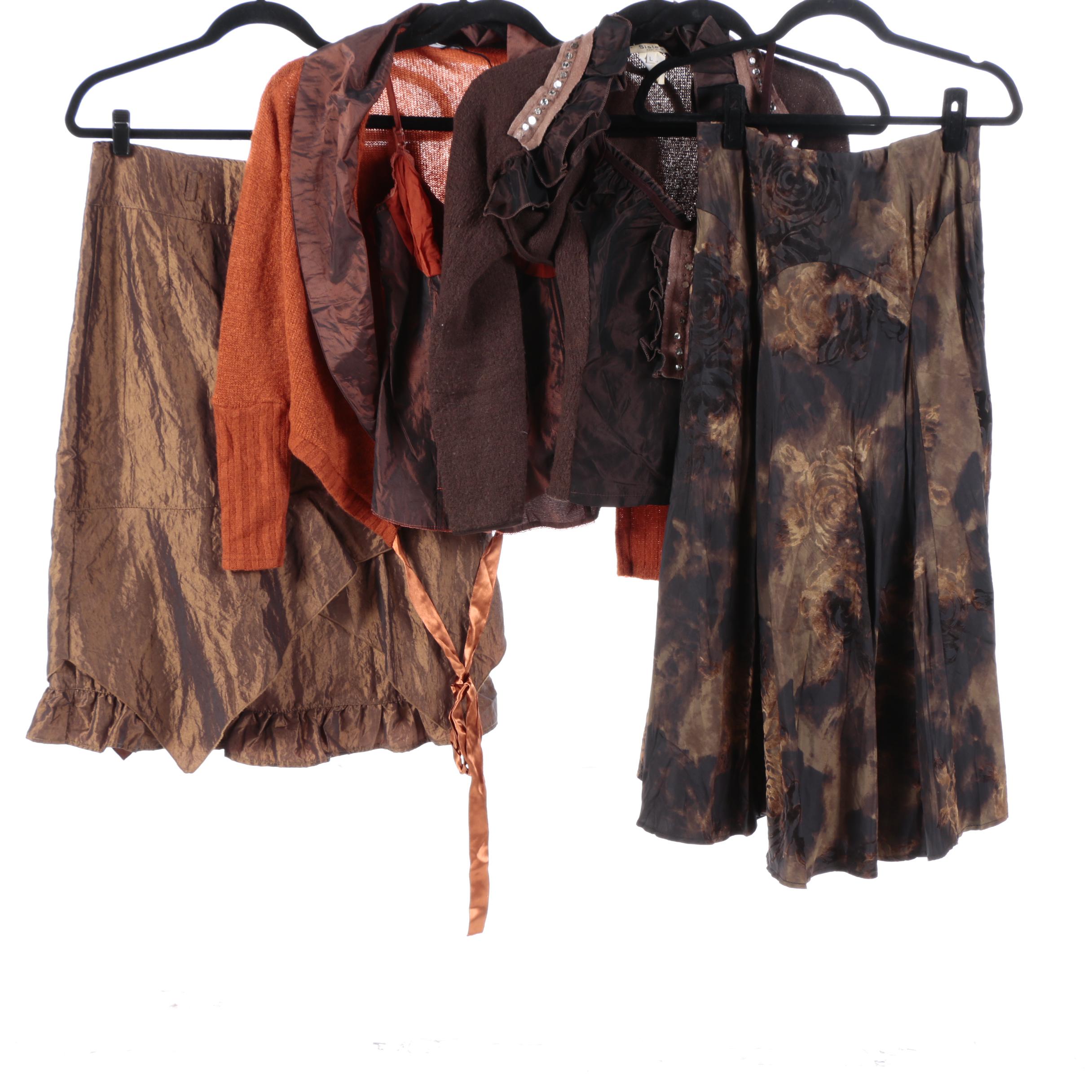 Women's Italian Made Separates Featuring Siste's and Carla Ferroni