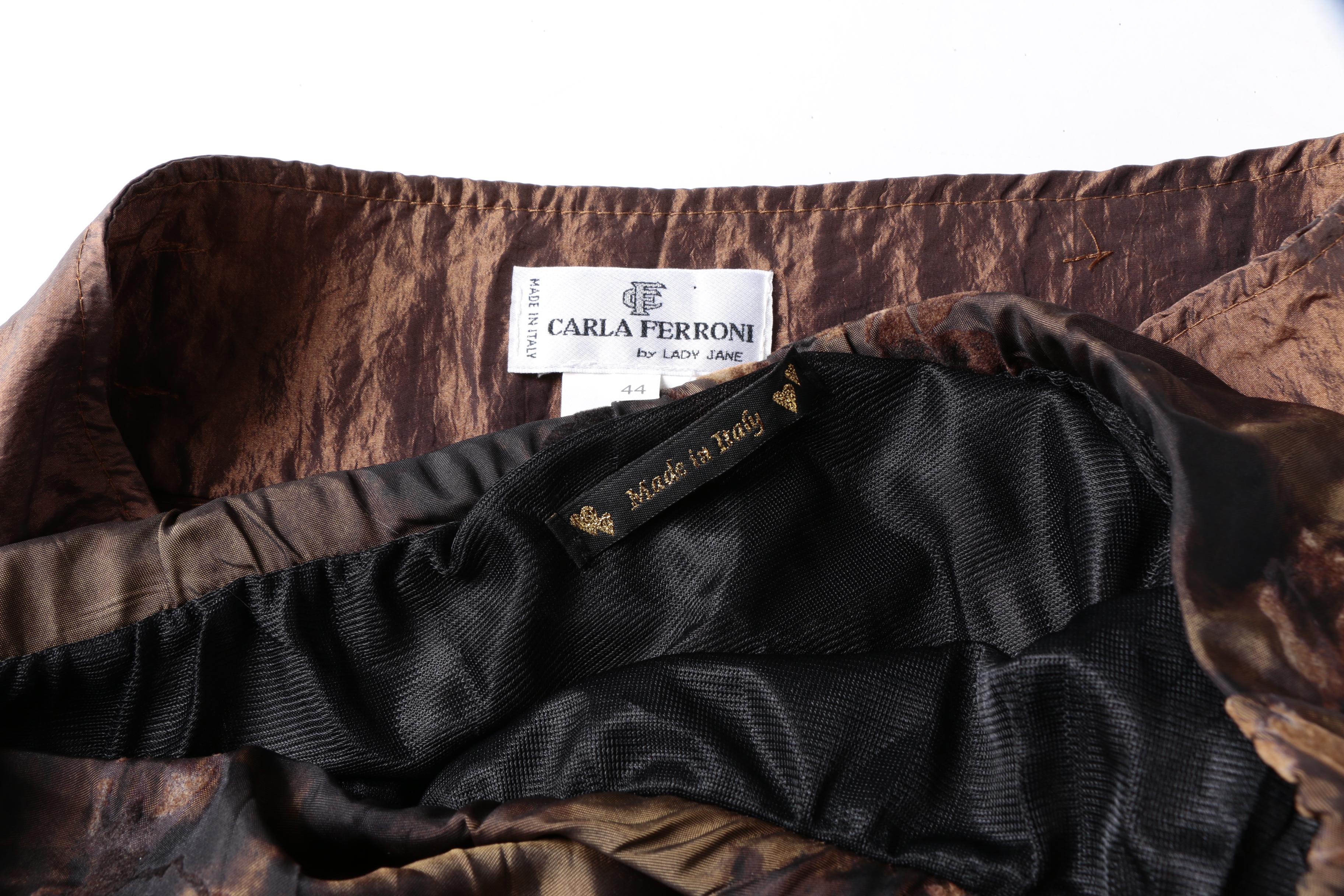 Women's Italian Made Separates Featuring Siste's and Carla Ferroni