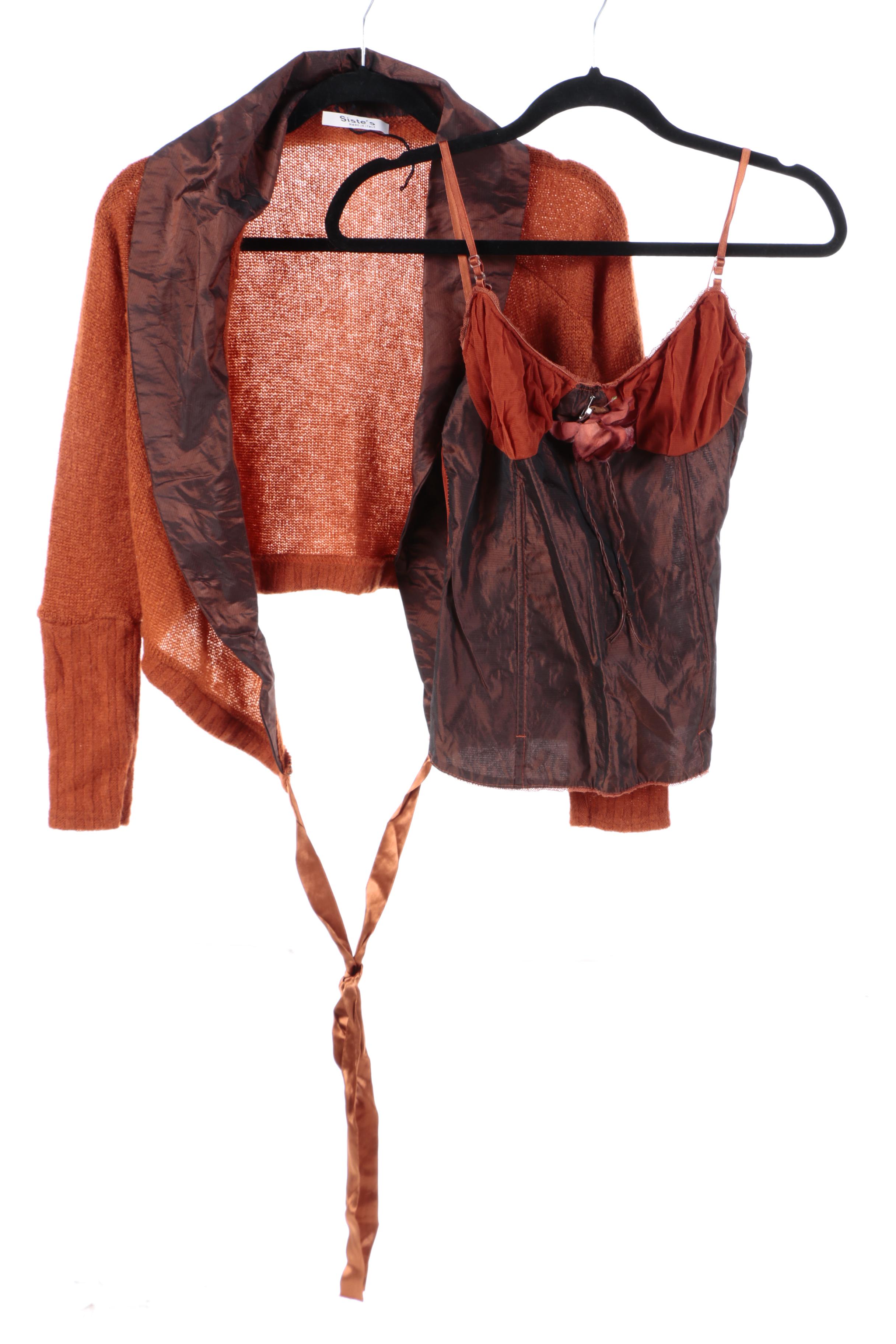 Women's Italian Made Separates Featuring Siste's and Carla Ferroni