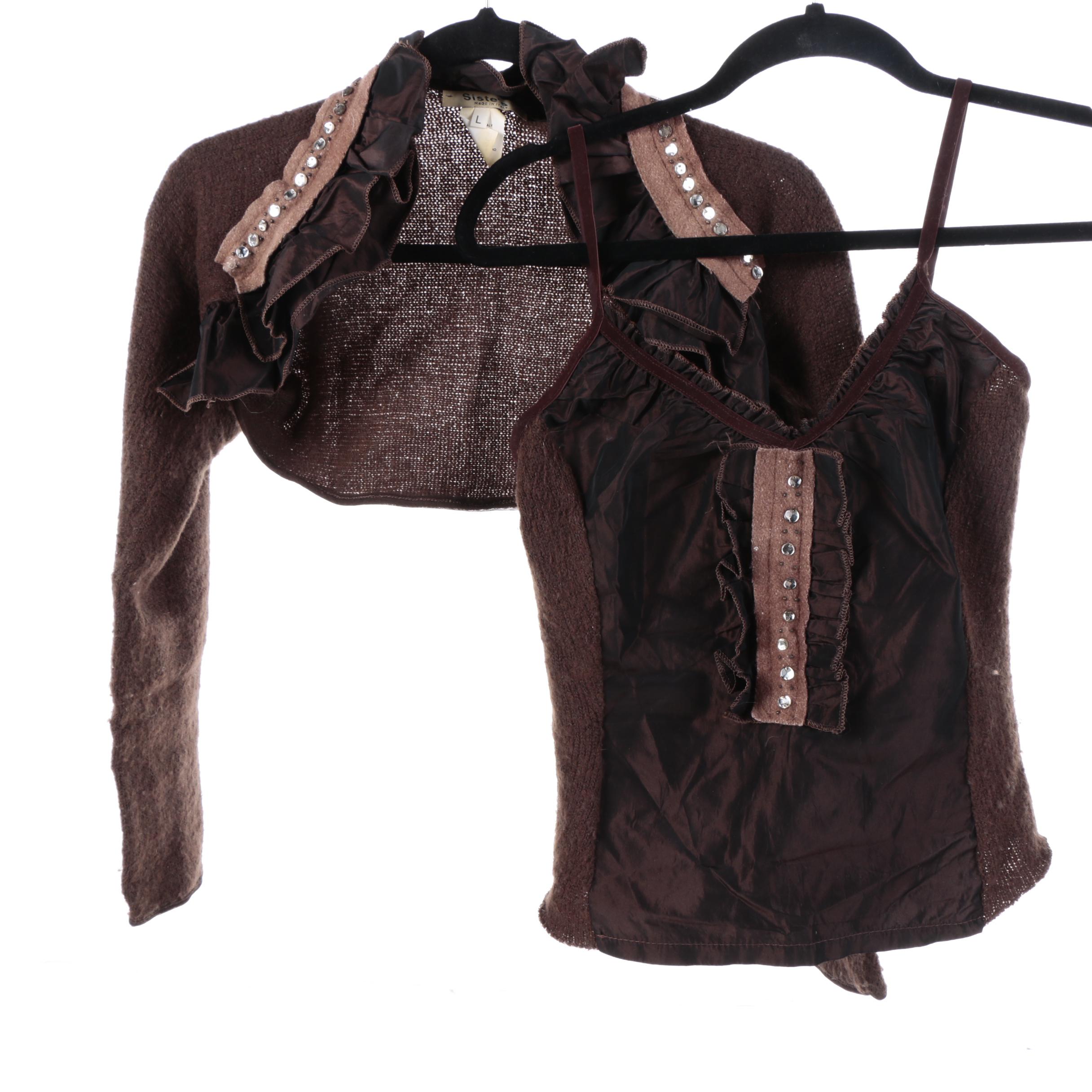 Women's Italian Made Separates Featuring Siste's and Carla Ferroni