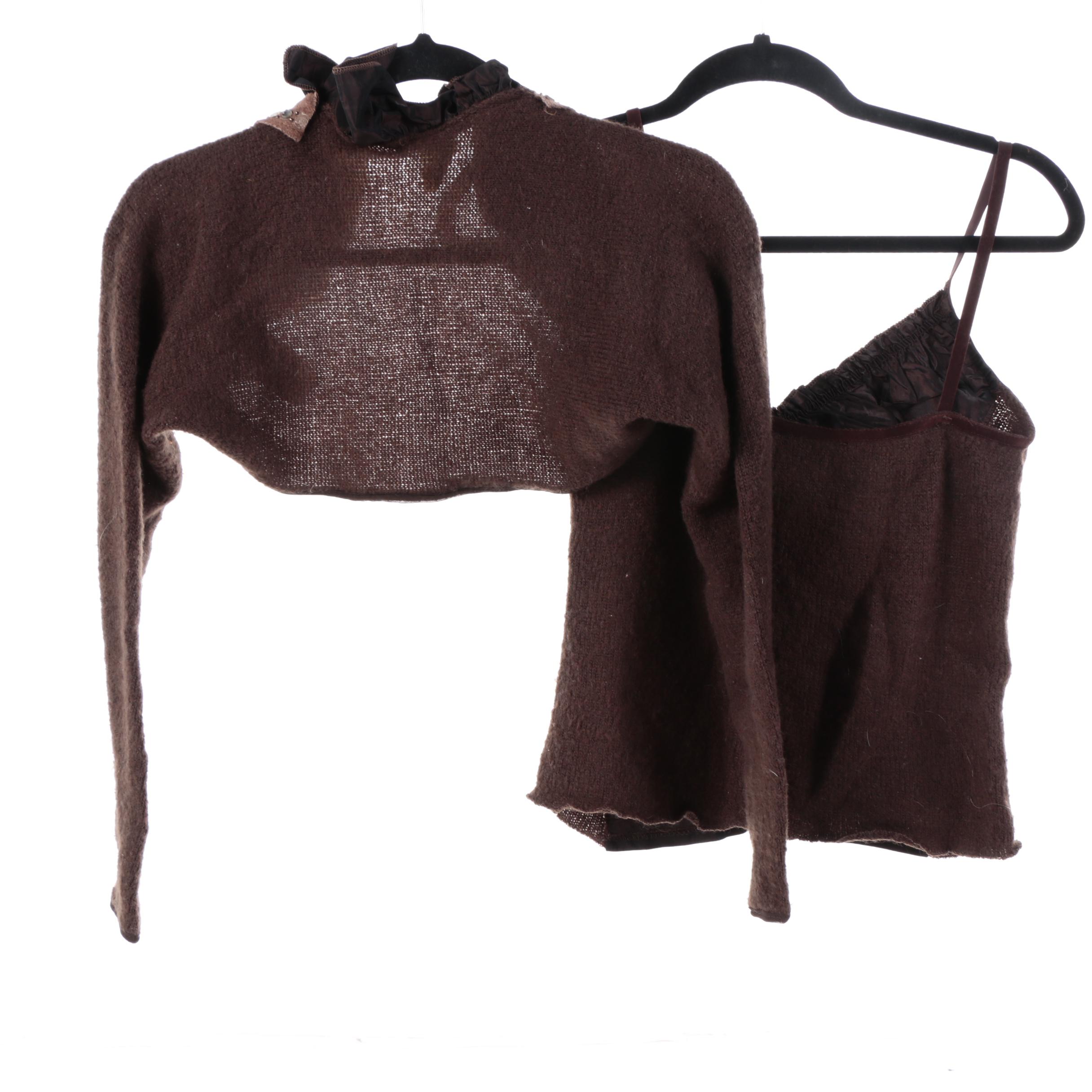 Women's Italian Made Separates Featuring Siste's and Carla Ferroni