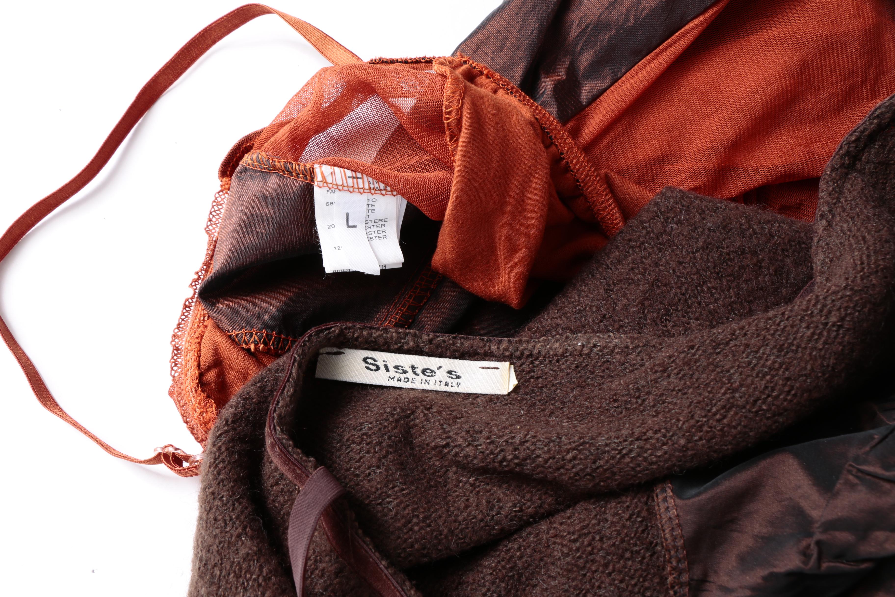 Women's Italian Made Separates Featuring Siste's and Carla Ferroni