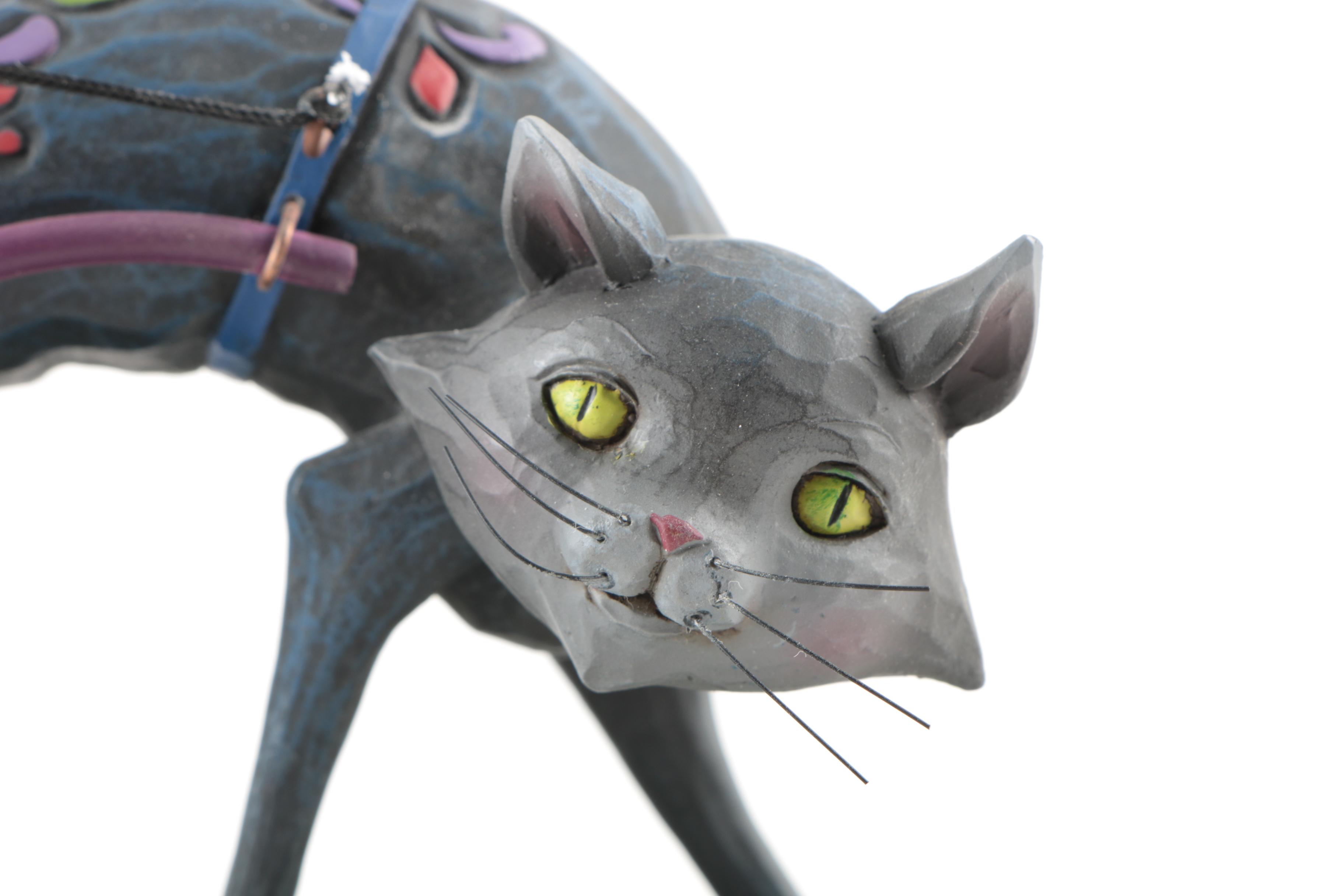 Jim Shore Heartwood Creek "Wicked Ride" Halloween Figurine.