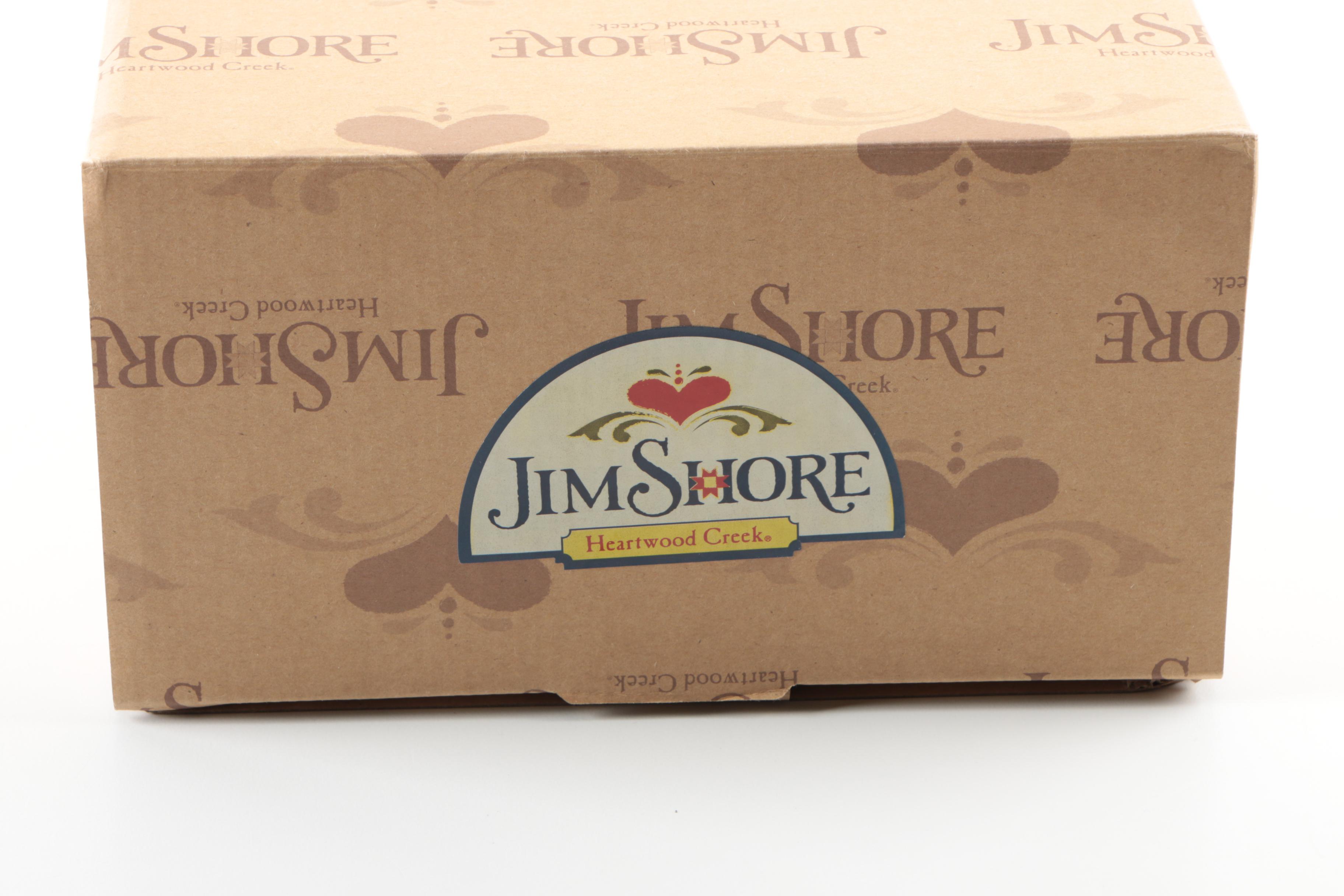 Jim Shore Heartwood Creek "Wicked Ride" Halloween Figurine.