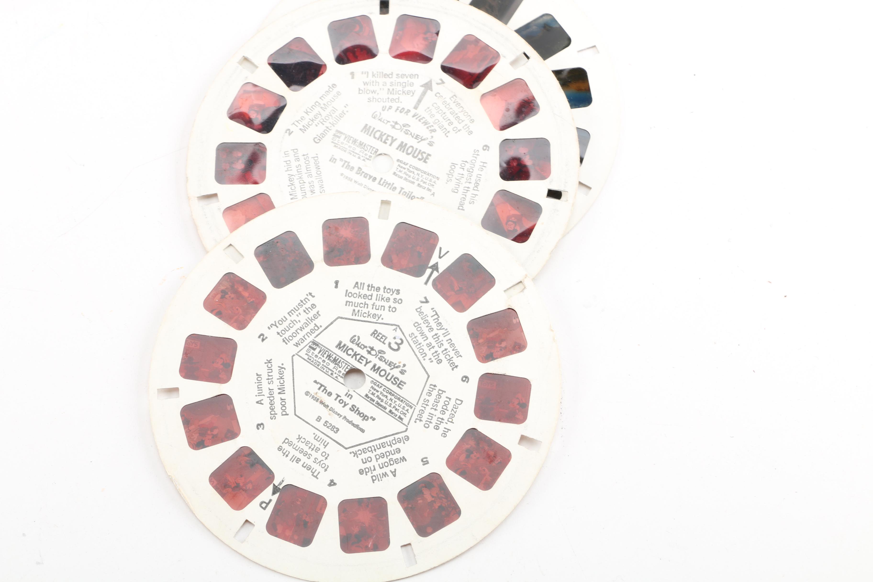 Children's Books and Toys Including Vintage View-Master