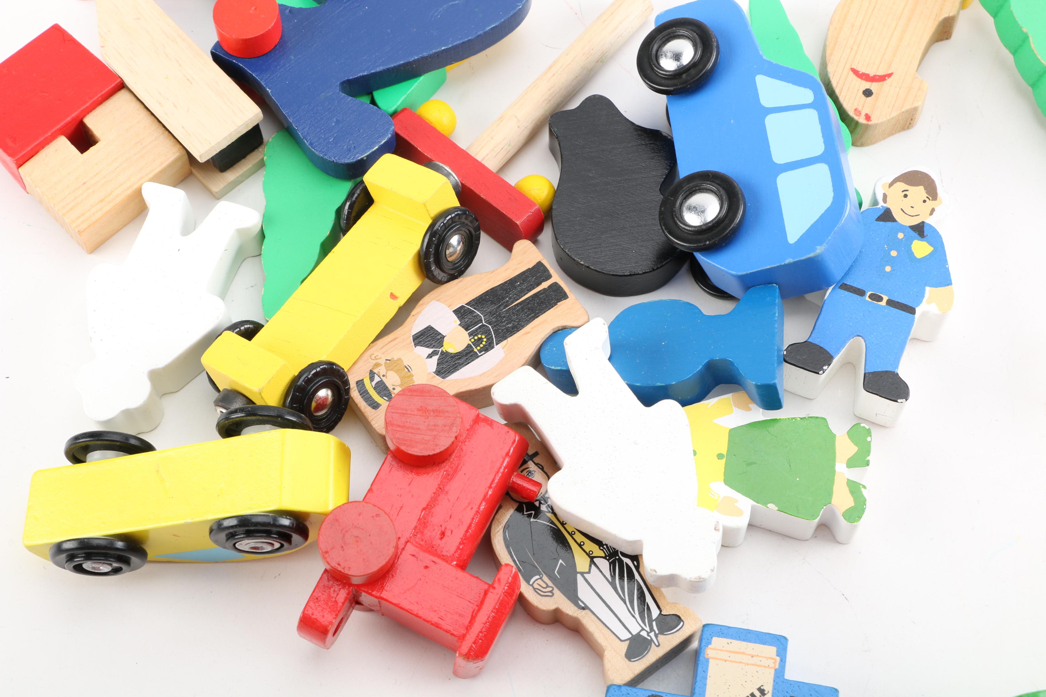 Children's Books and Toys Including Vintage View-Master