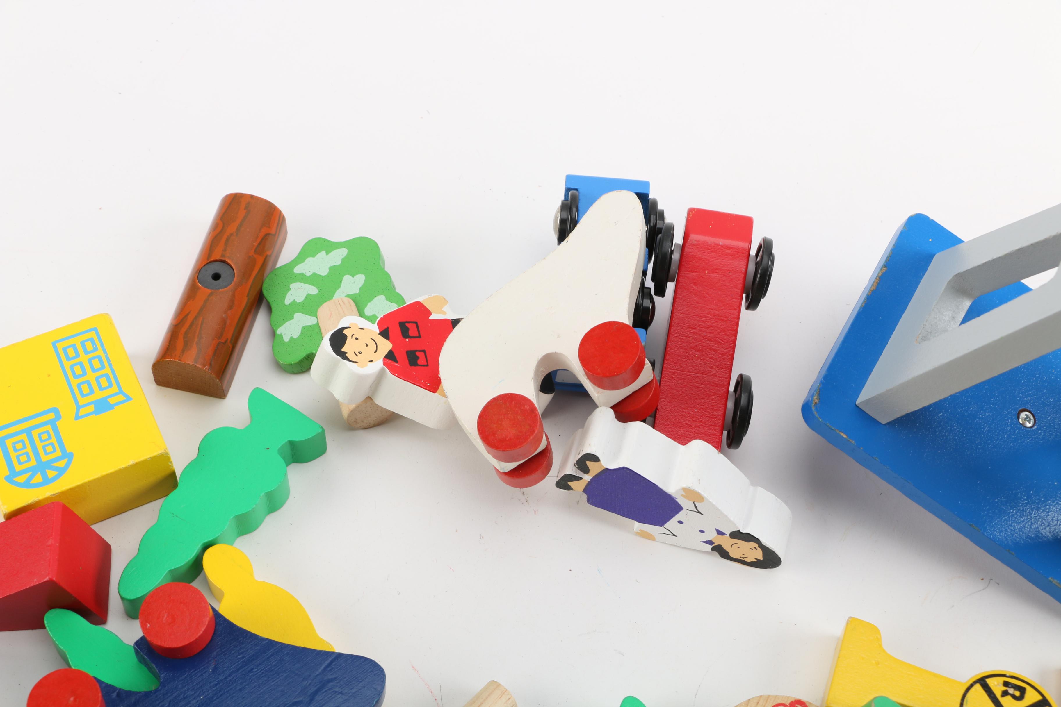 Children's Books and Toys Including Vintage View-Master