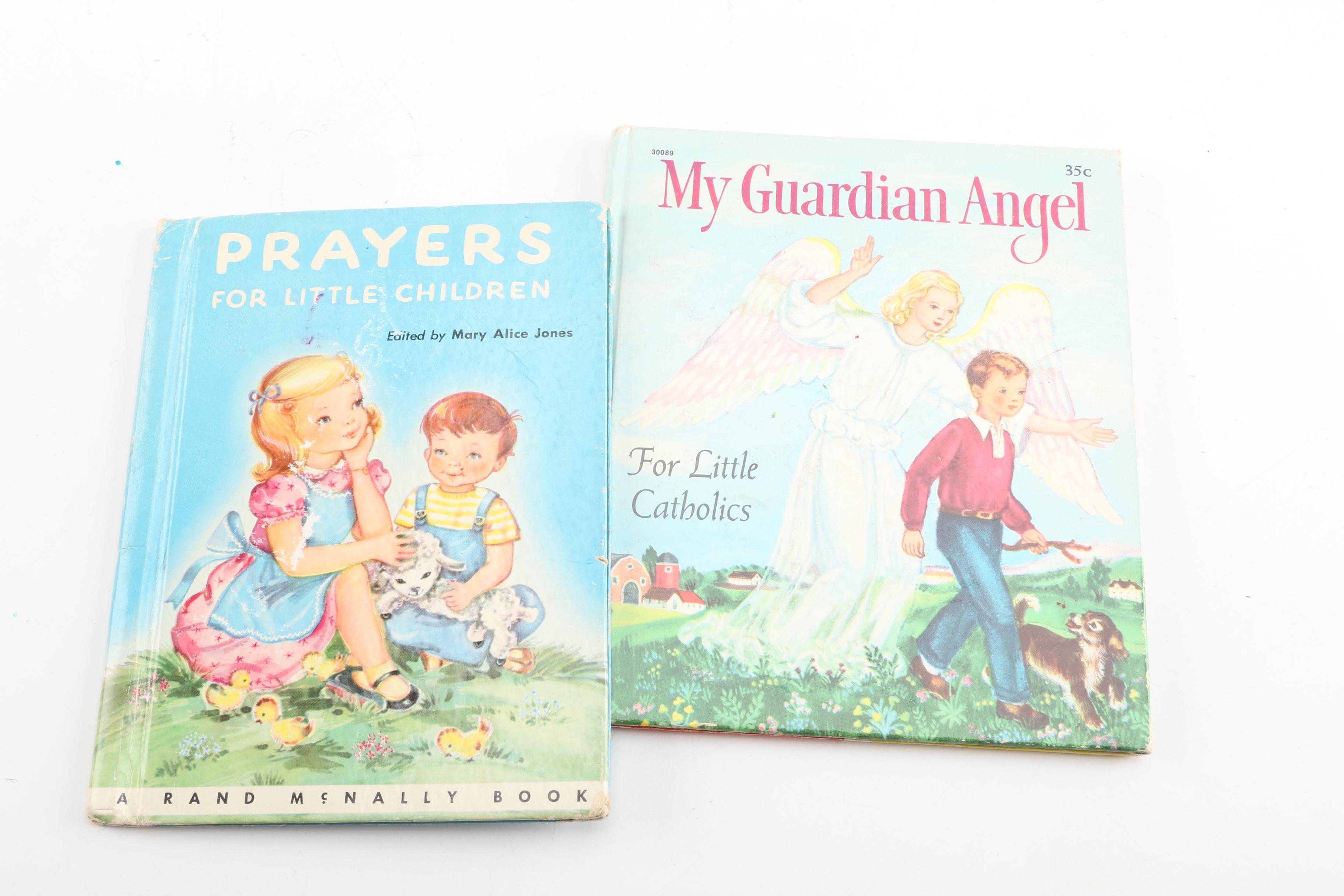 Children's Books and Toys Including Vintage View-Master