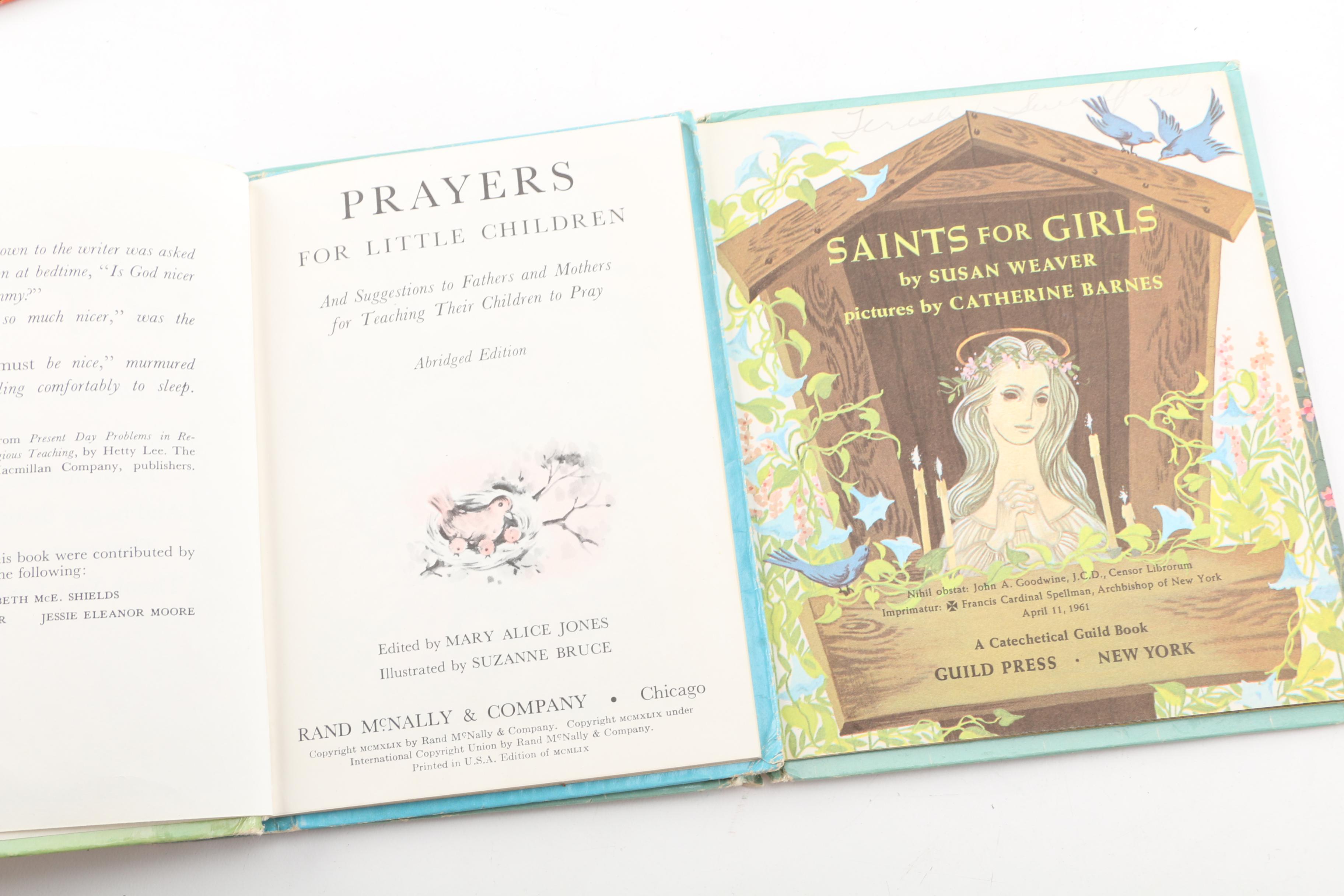 Children's Books and Toys Including Vintage View-Master