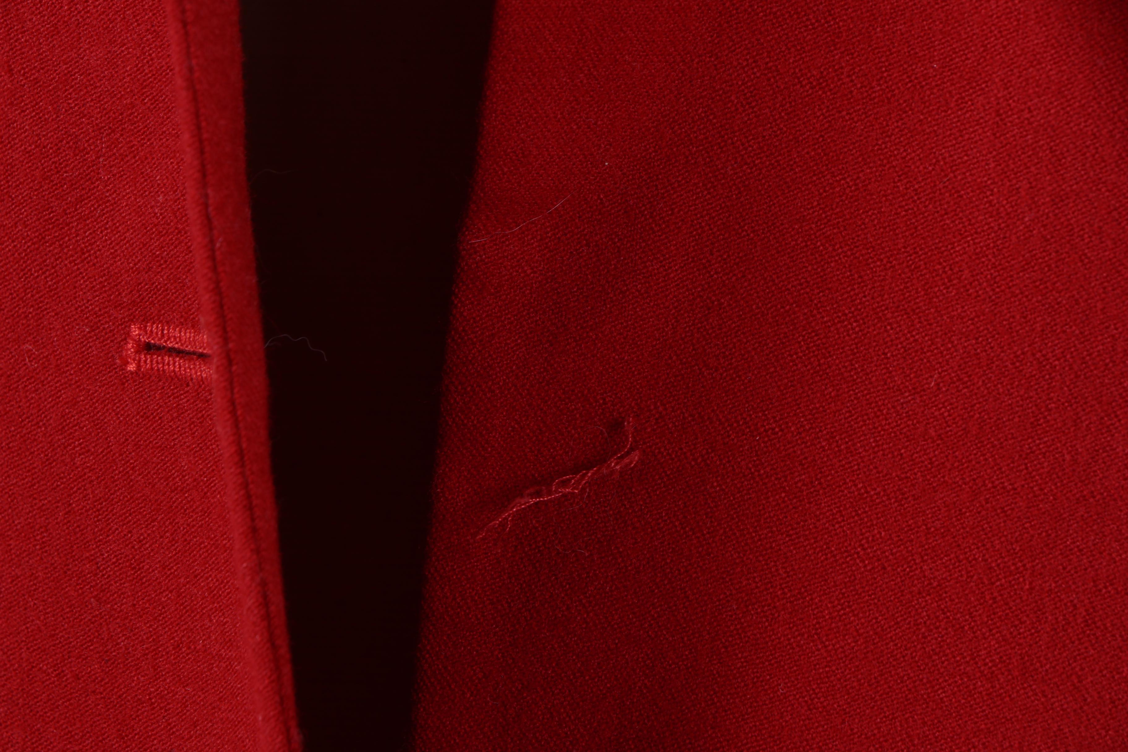 Women's Lauren Ralph Lauren Red Wool Blazer