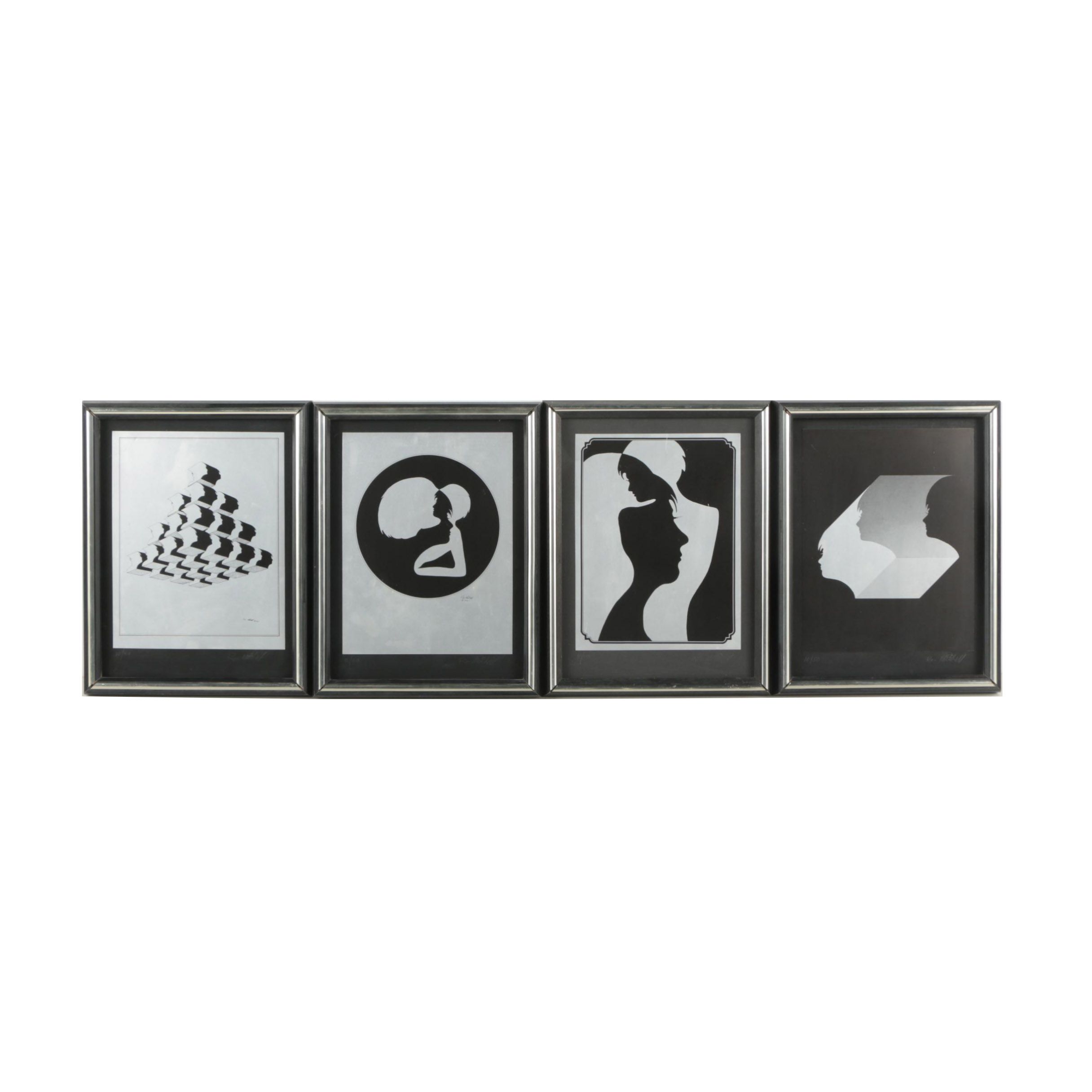 Ron Mitchell Limited Edition Serigraphs