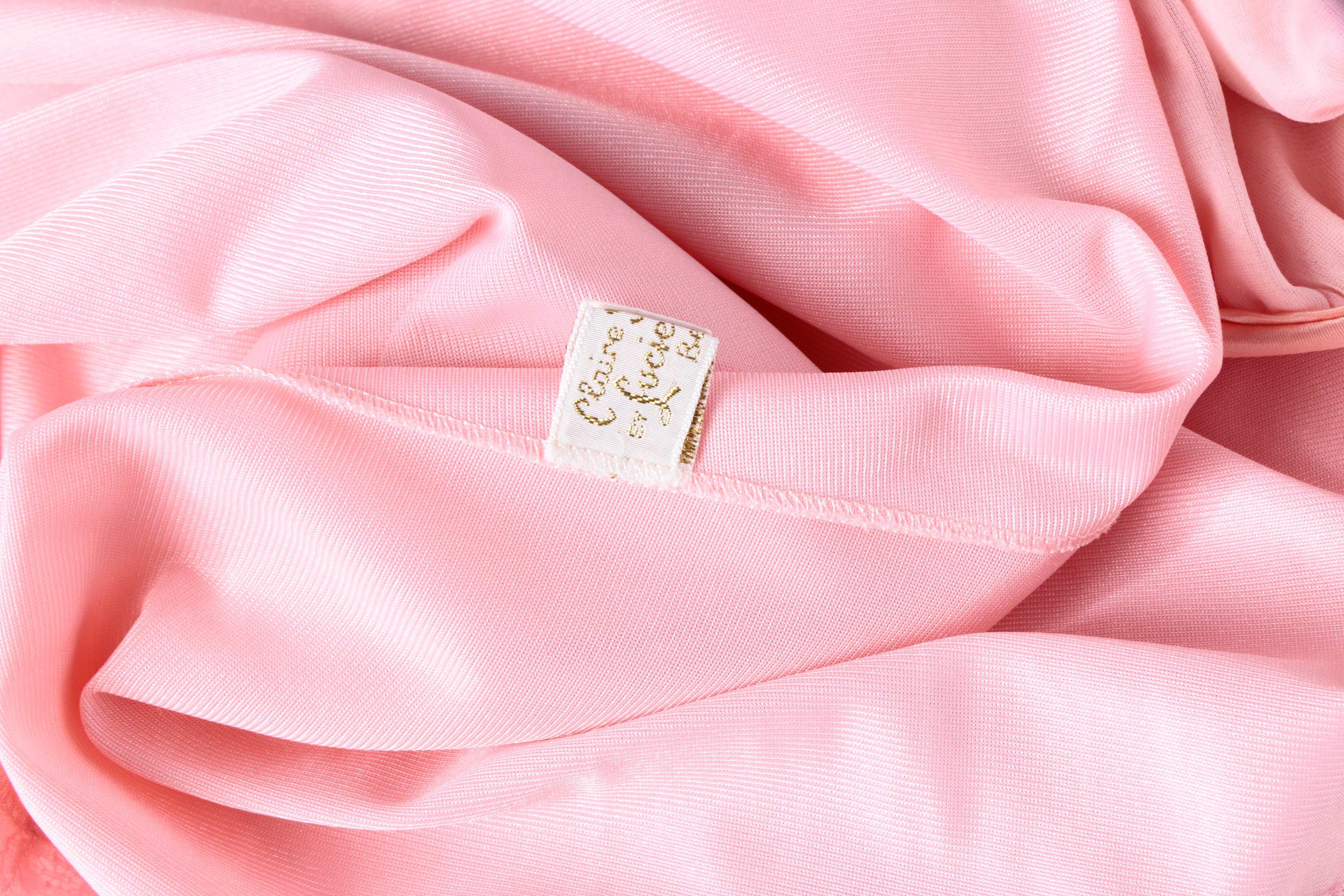 Women's Vintage Claire Sandra by Lucie Ann Peignoir Set