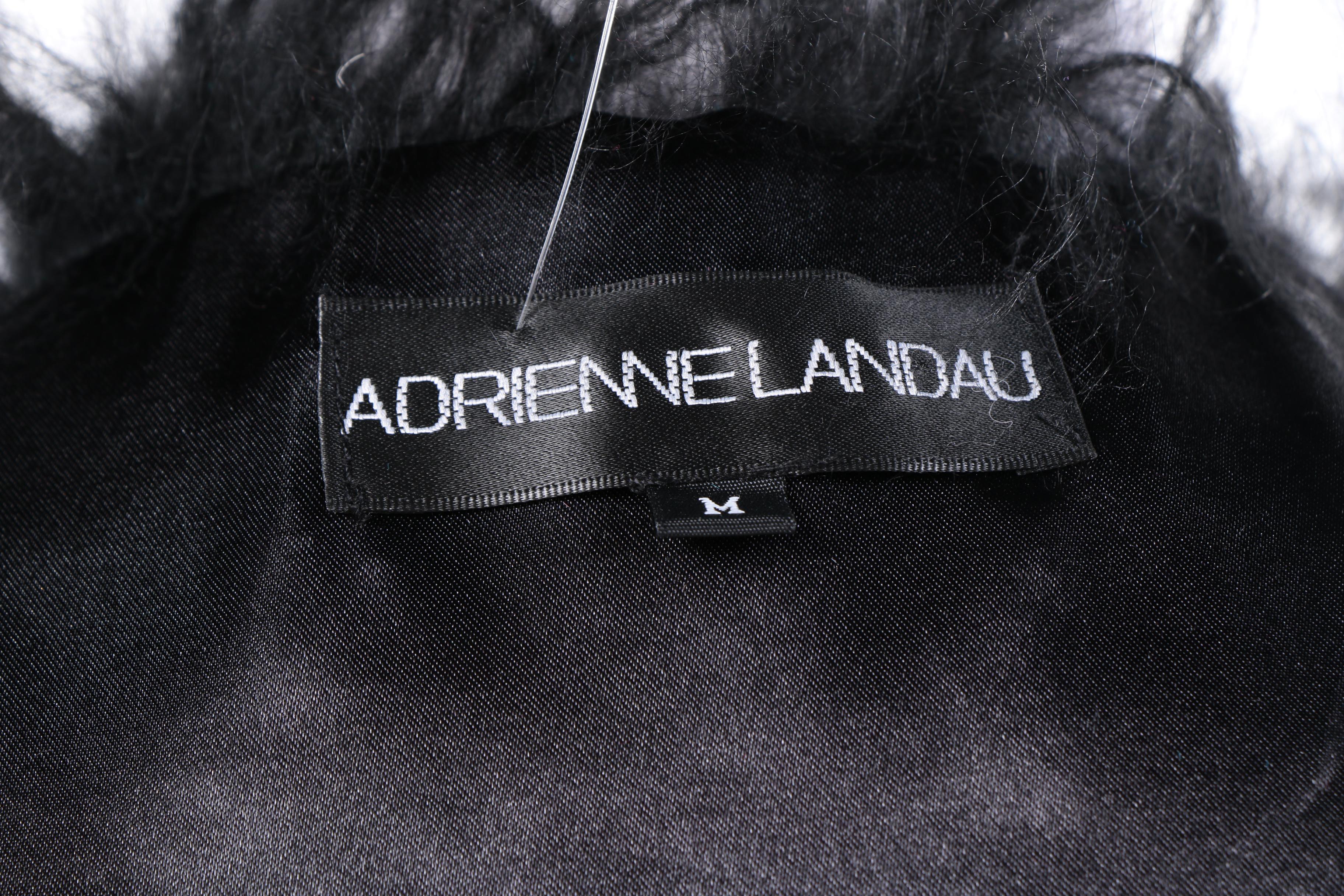 Adrienne Landau Mongolian Lamb Fur Vests
