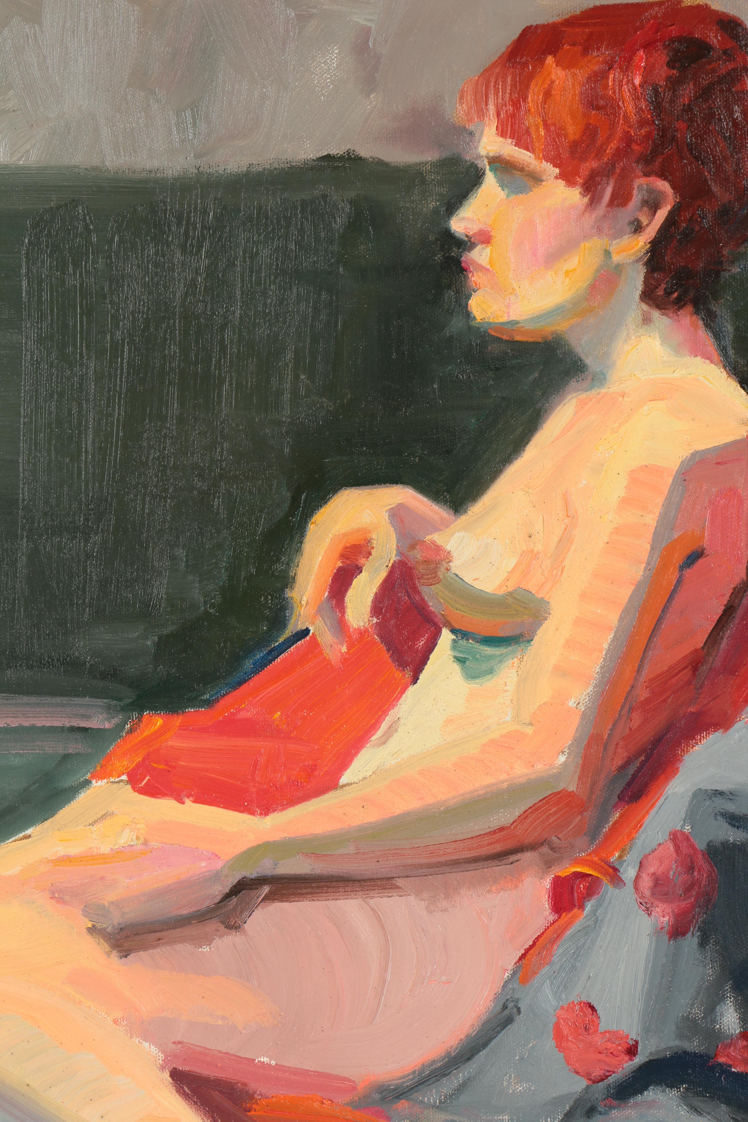 Jeannie Paty Oil Painting