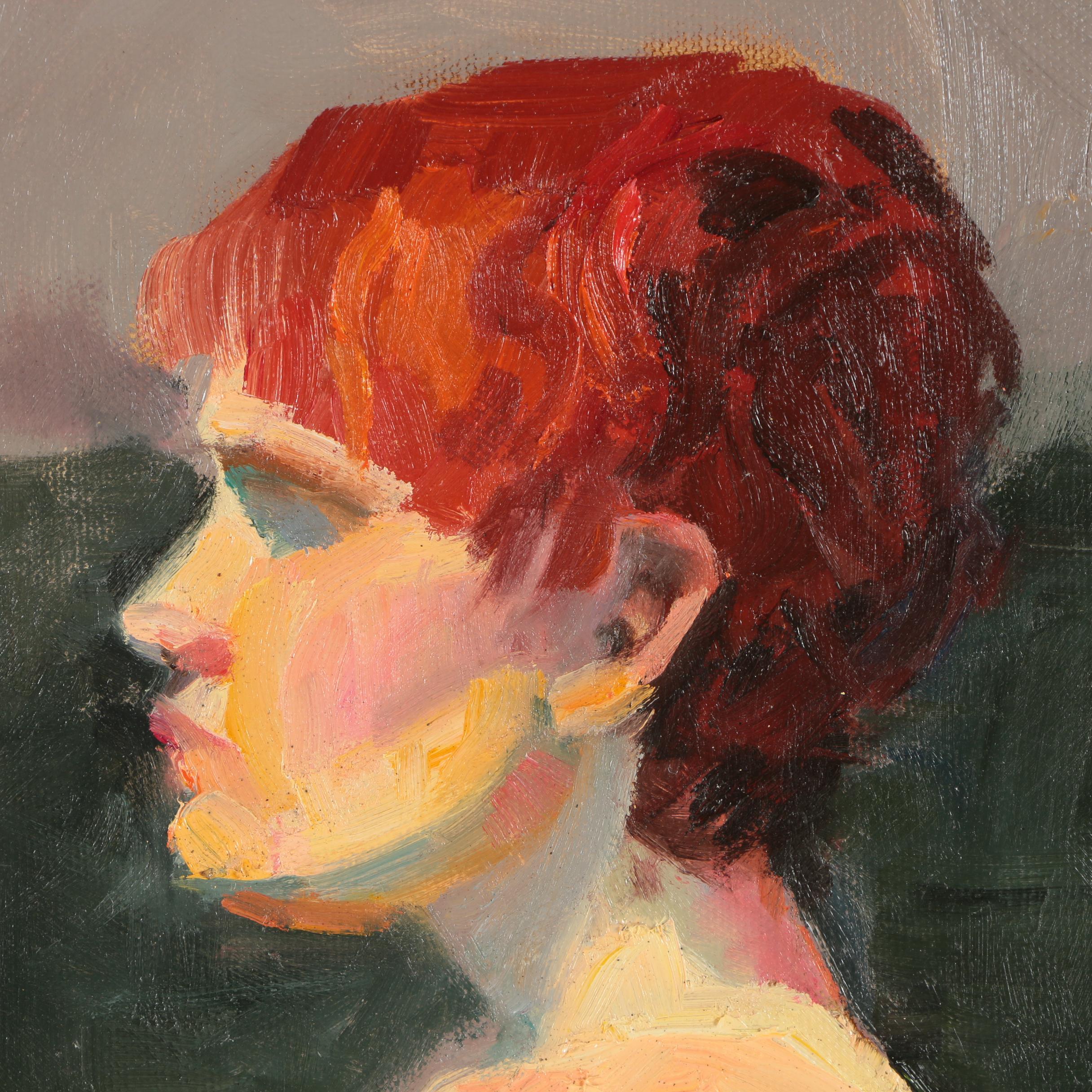 Jeannie Paty Oil Painting