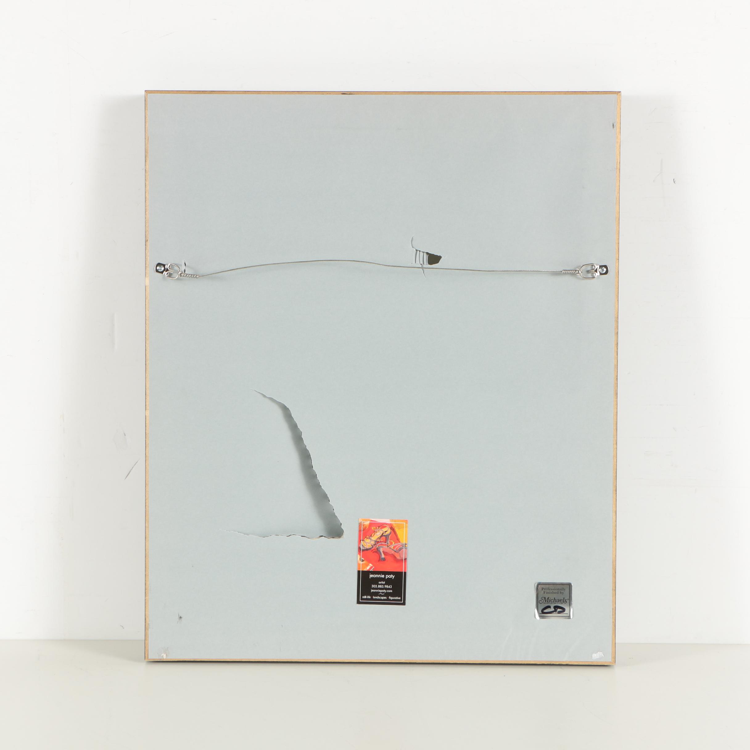 Jeannie Paty Oil Painting