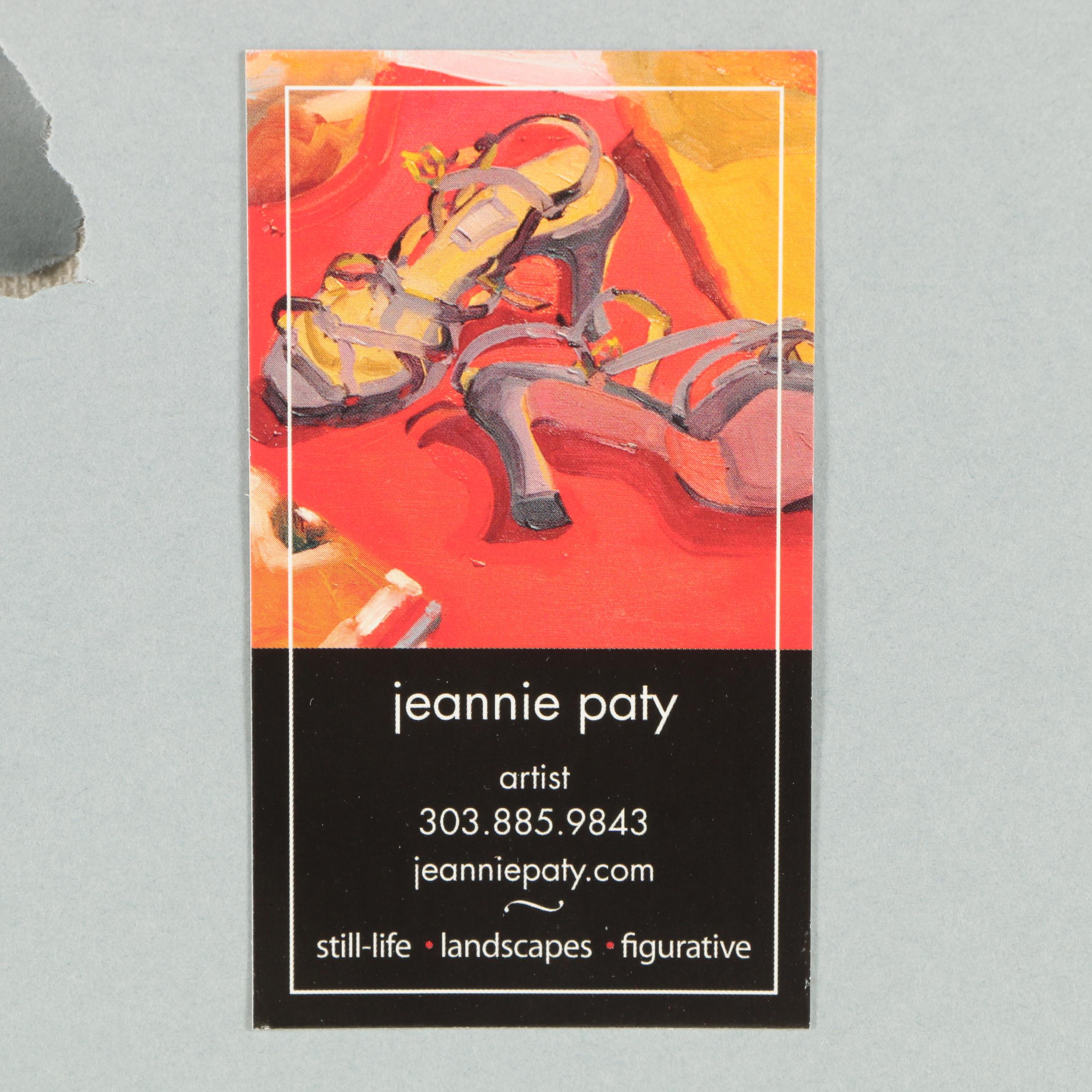 Jeannie Paty Oil Painting