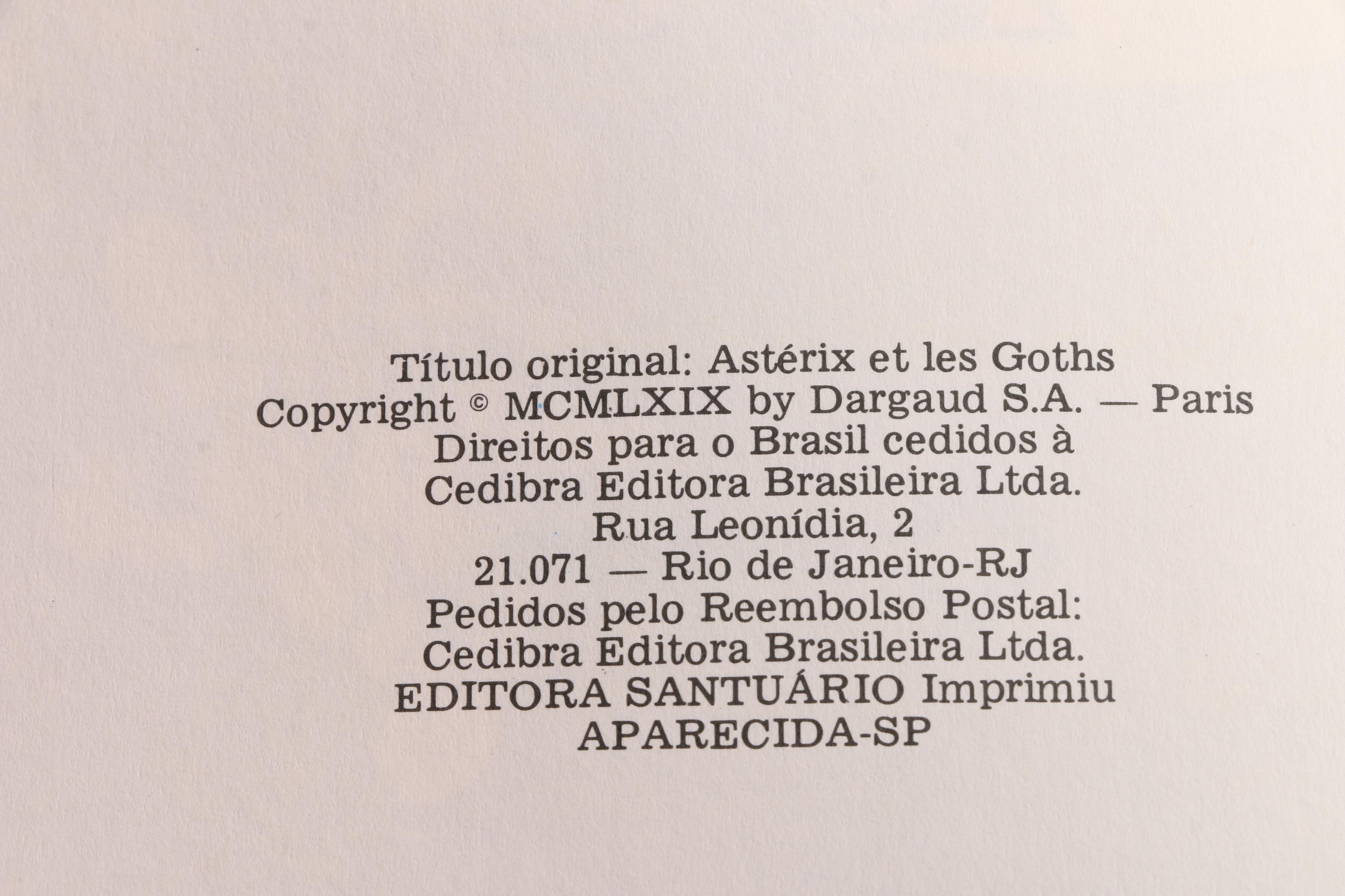 Bronze Age "Asterix" Portugese Comic Series Collection