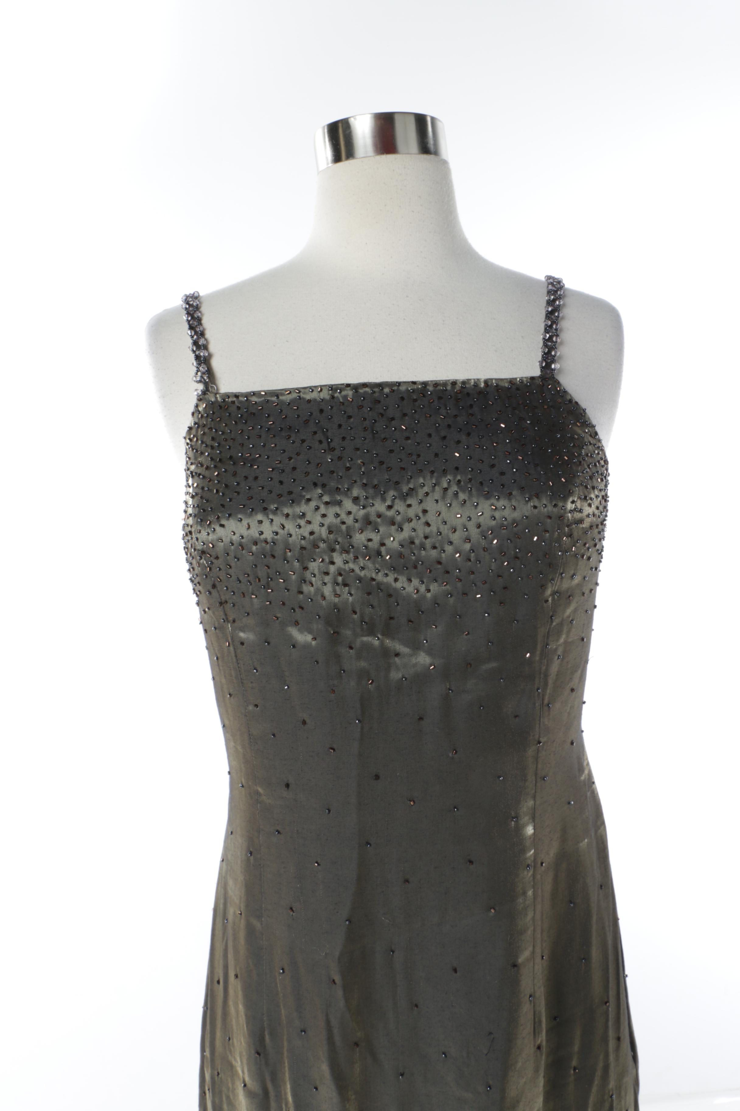 Sue Wong Nocturne Beaded Evening Gown