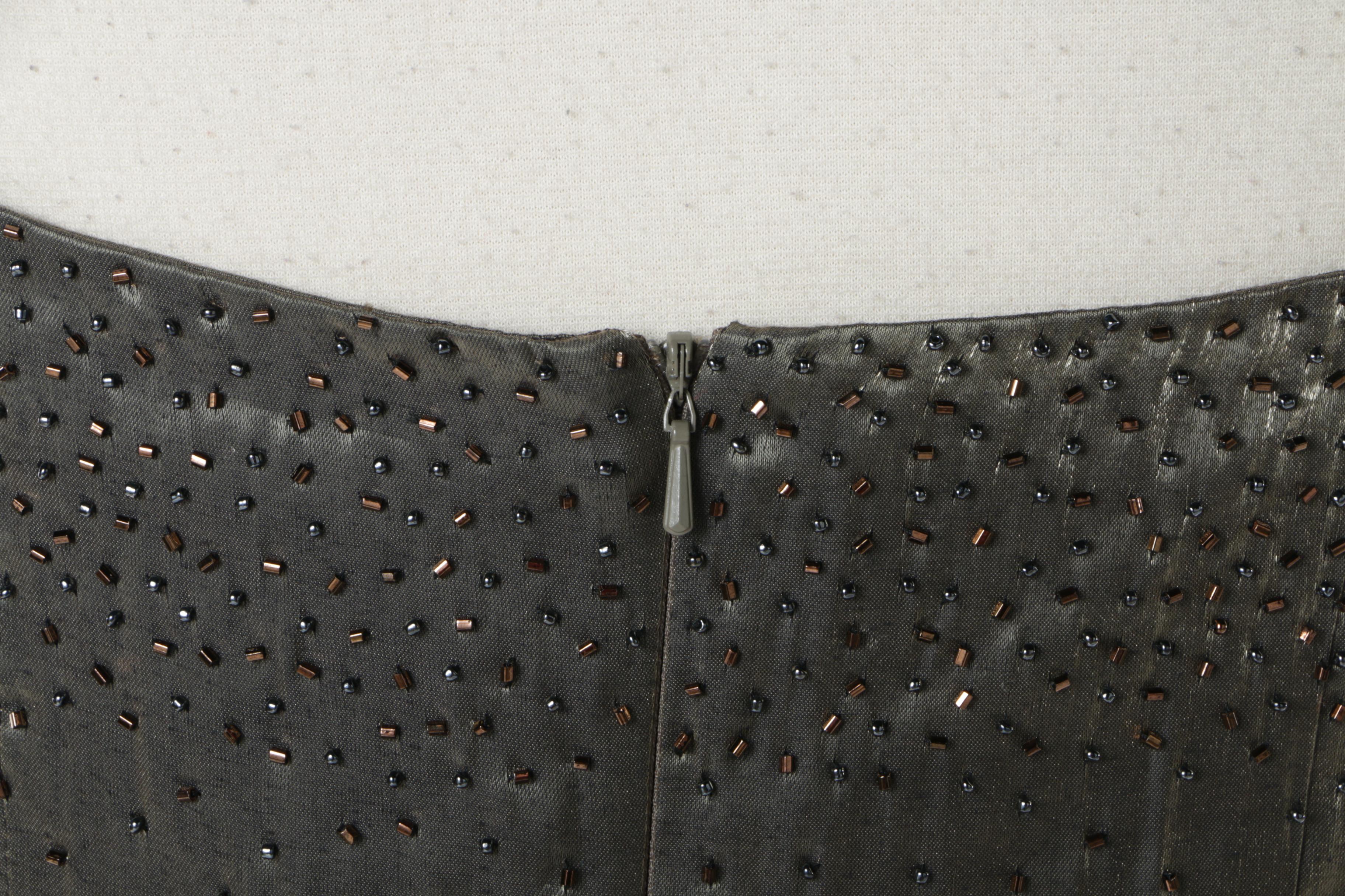 Sue Wong Nocturne Beaded Evening Gown