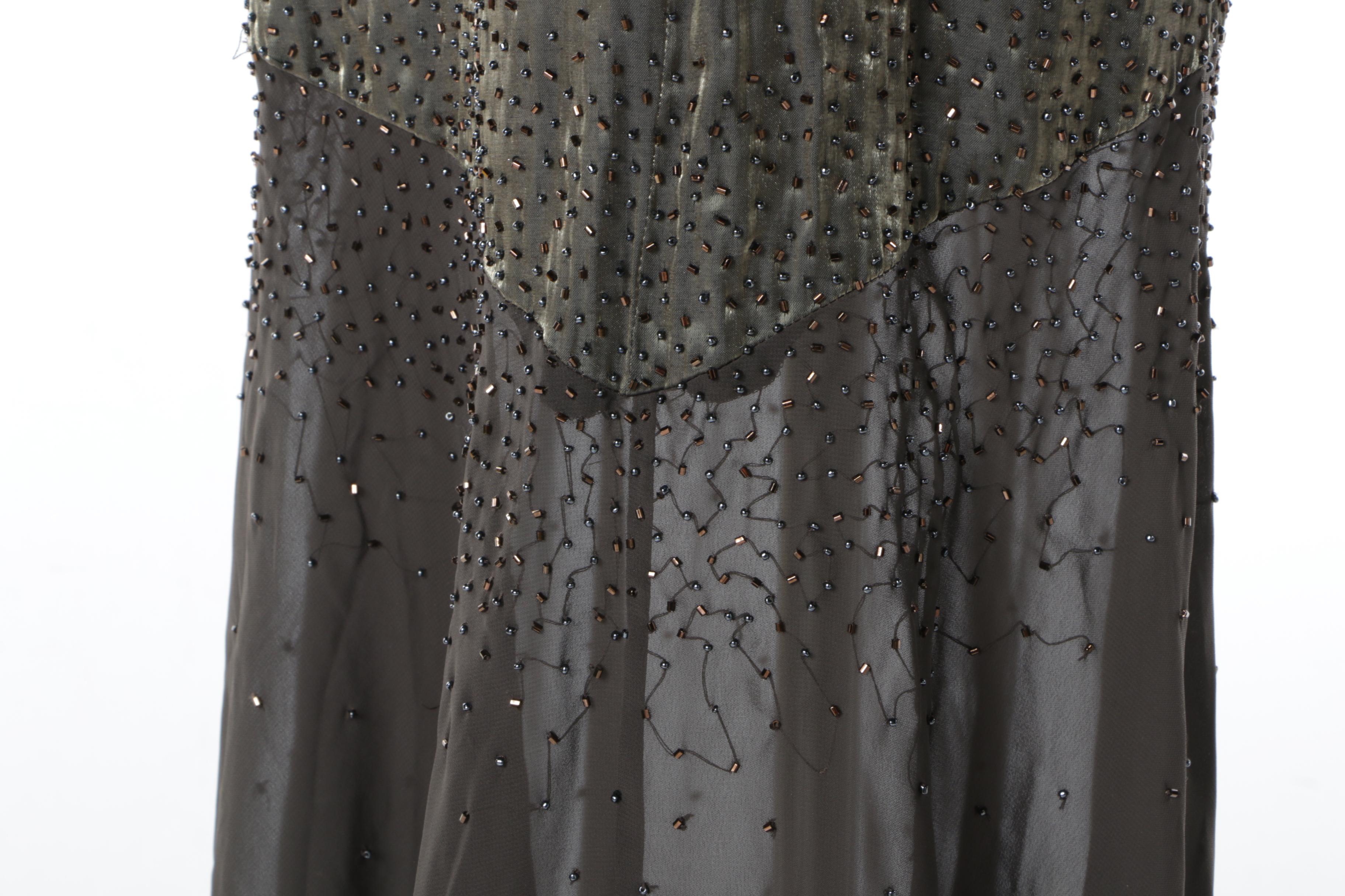 Sue Wong Nocturne Beaded Evening Gown