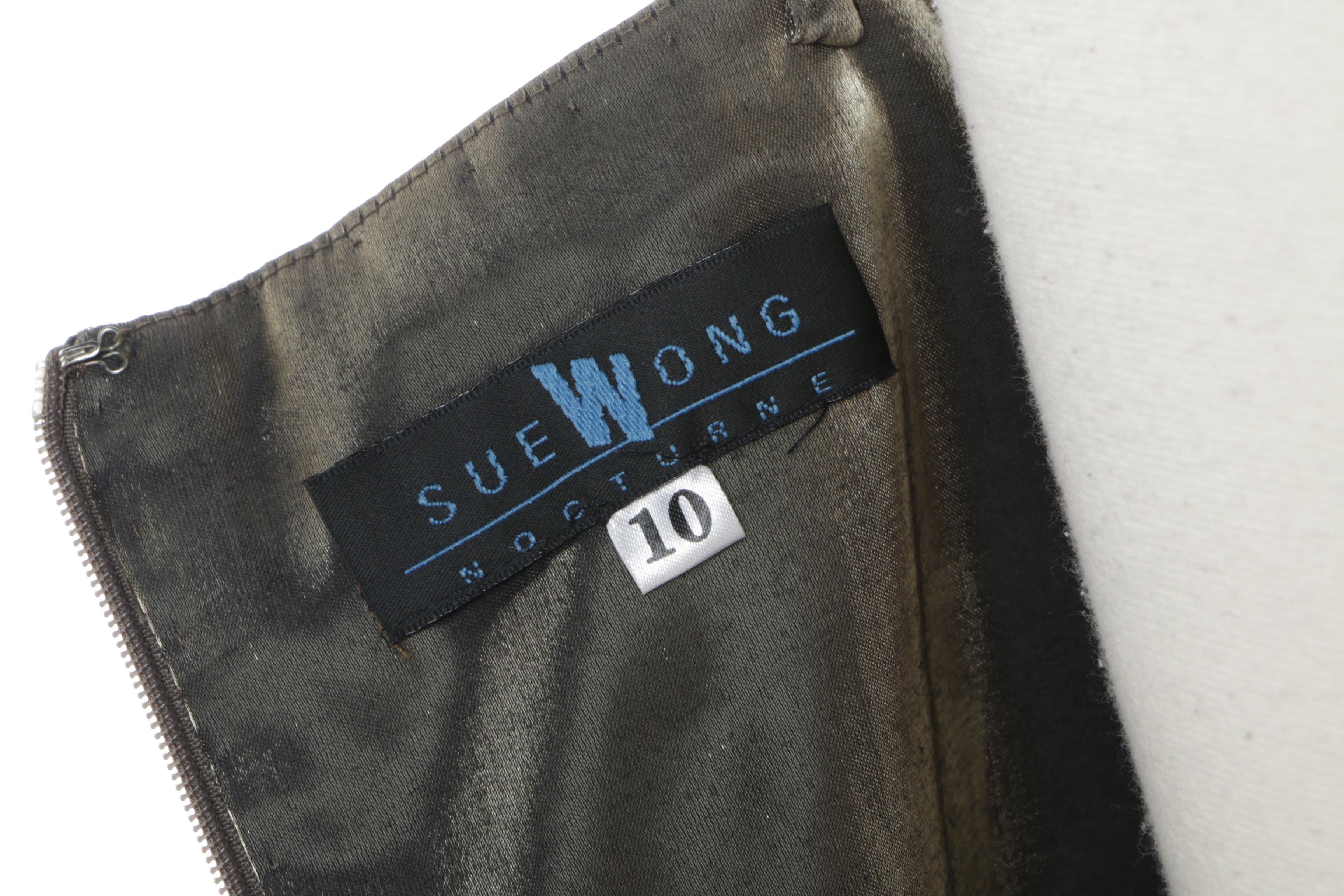 Sue Wong Nocturne Beaded Evening Gown