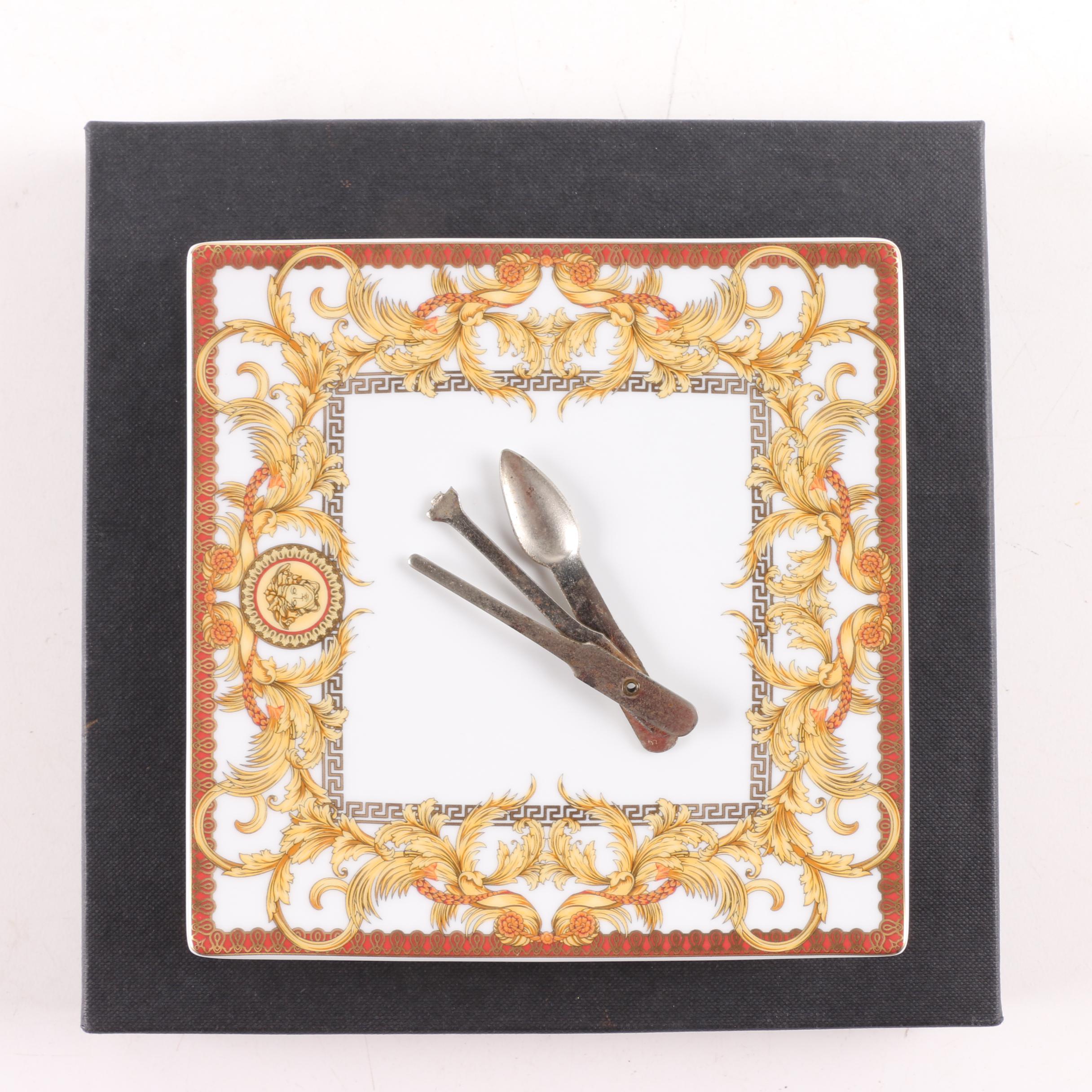 Versace Rosenthal Decorative Plate