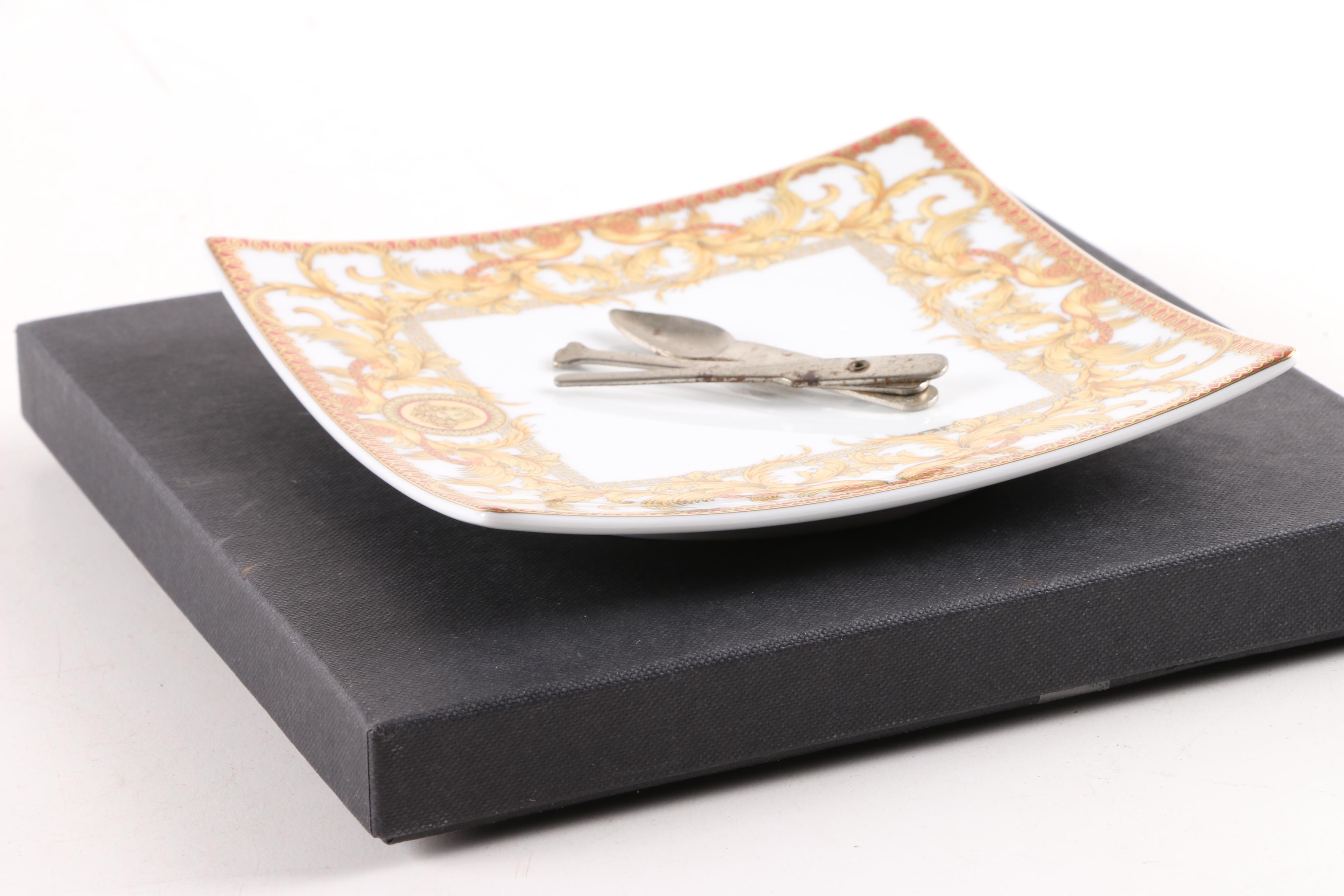 Versace Rosenthal Decorative Plate