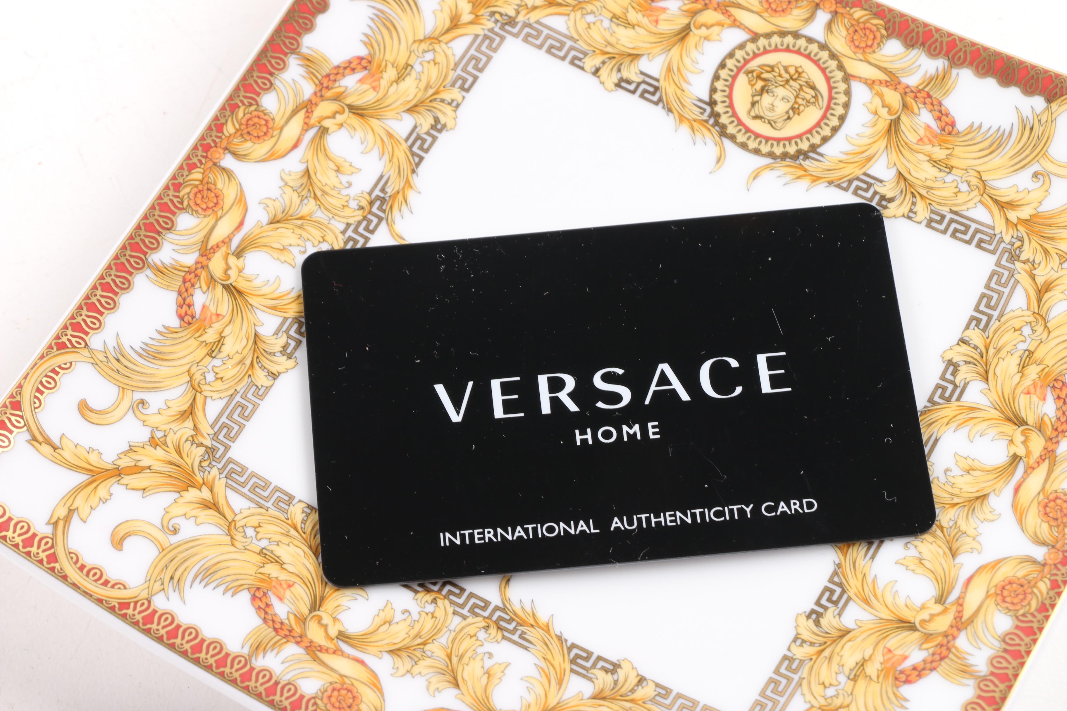 Versace Rosenthal Decorative Plate