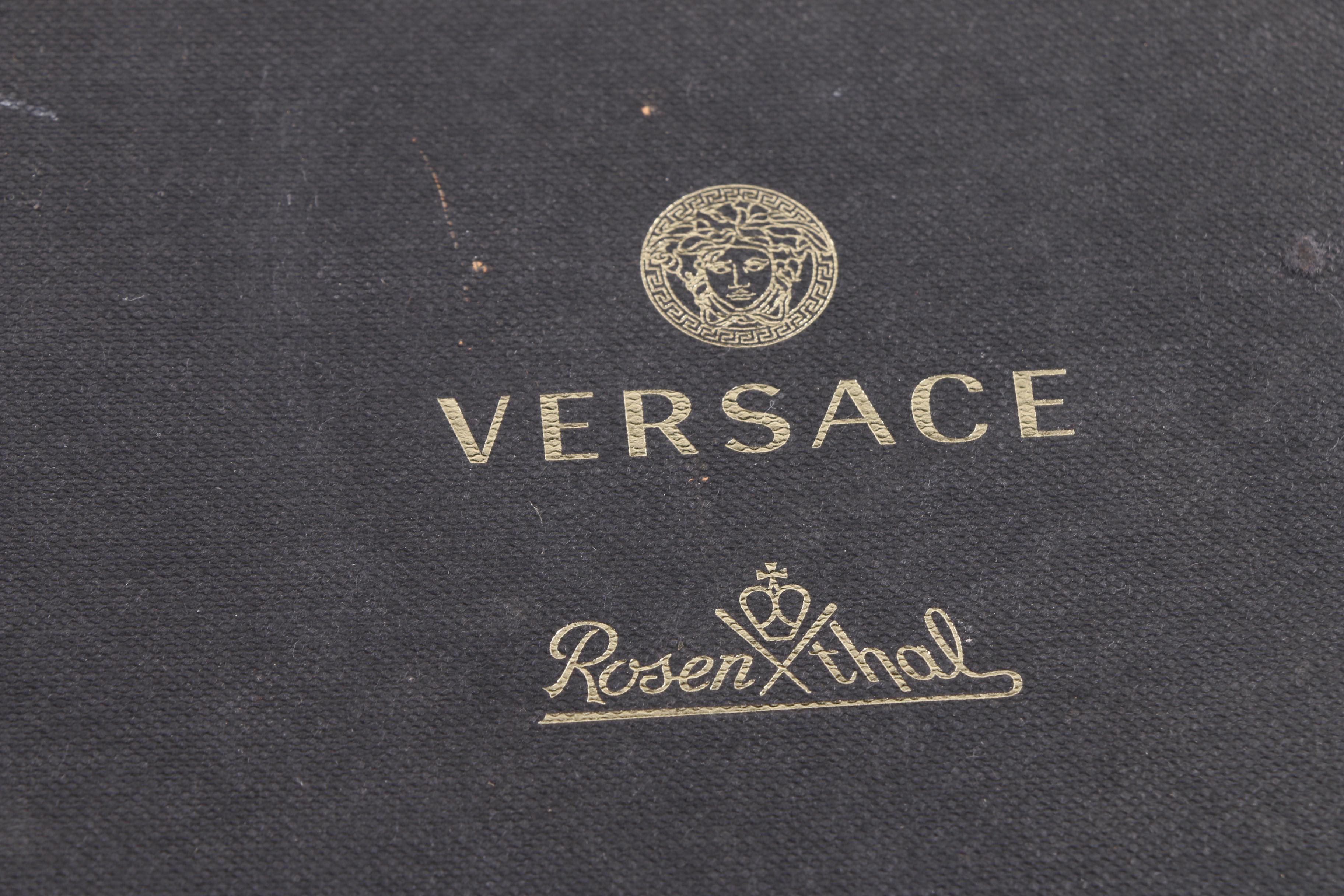 Versace Rosenthal Decorative Plate